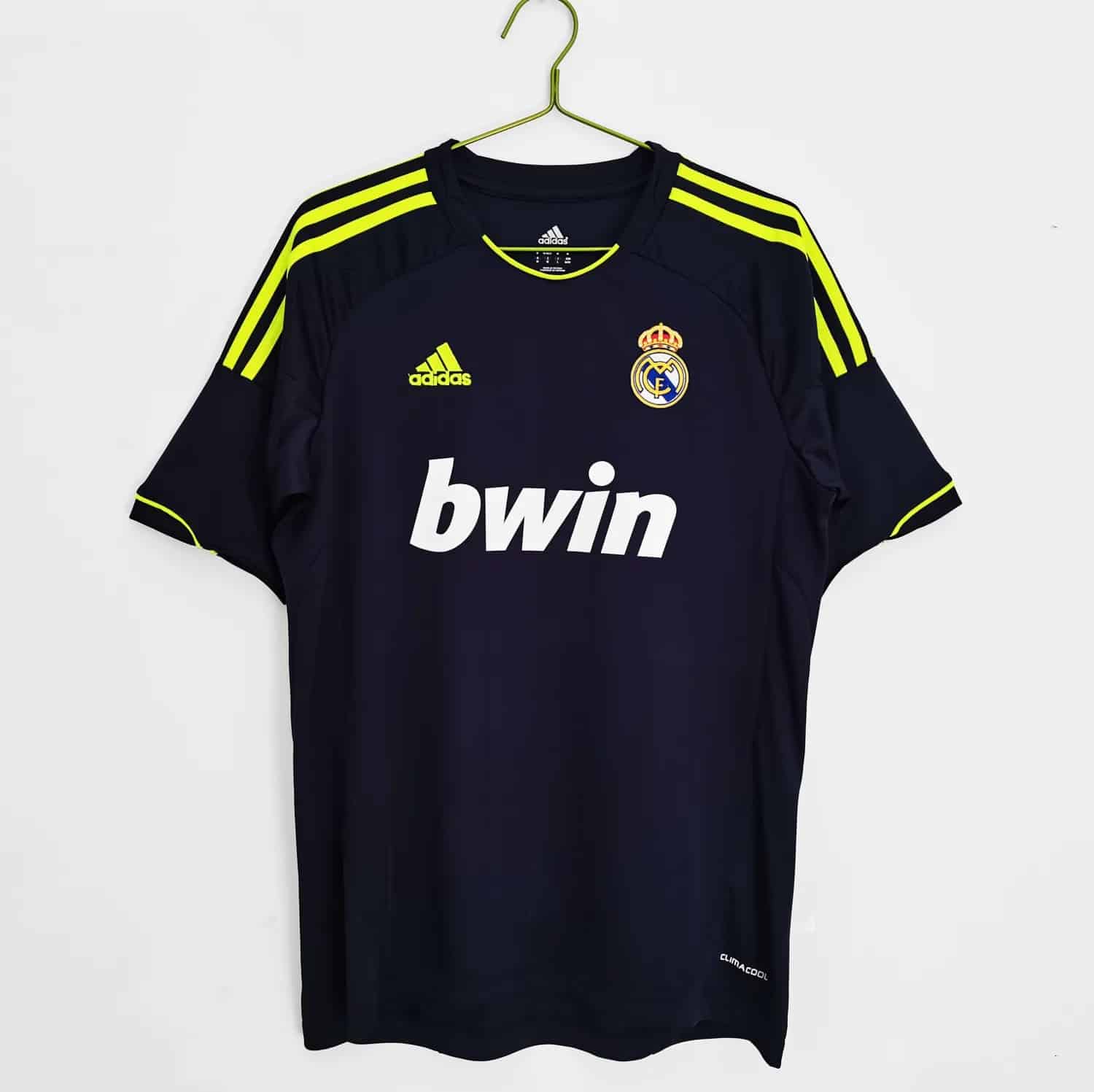 12-13 Real Madrid Away Retro Jersey