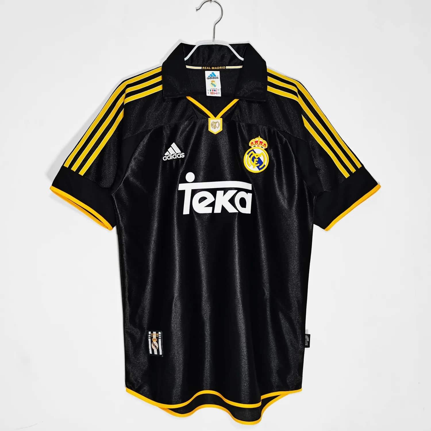 99-00 Real Madrid Away Retro Jersey
