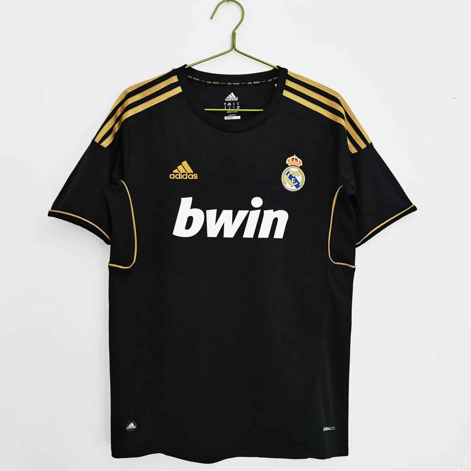 11-12 Real Madrid Away Retro Jersey