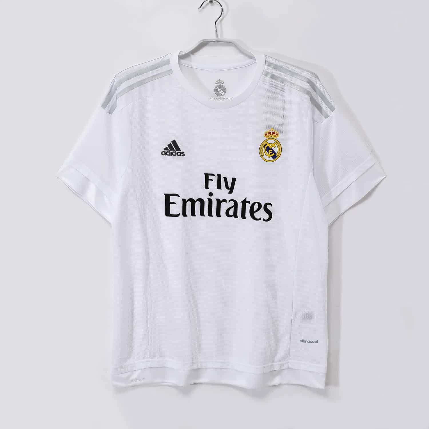 15-16 Real Madrid Home Retro Jersey