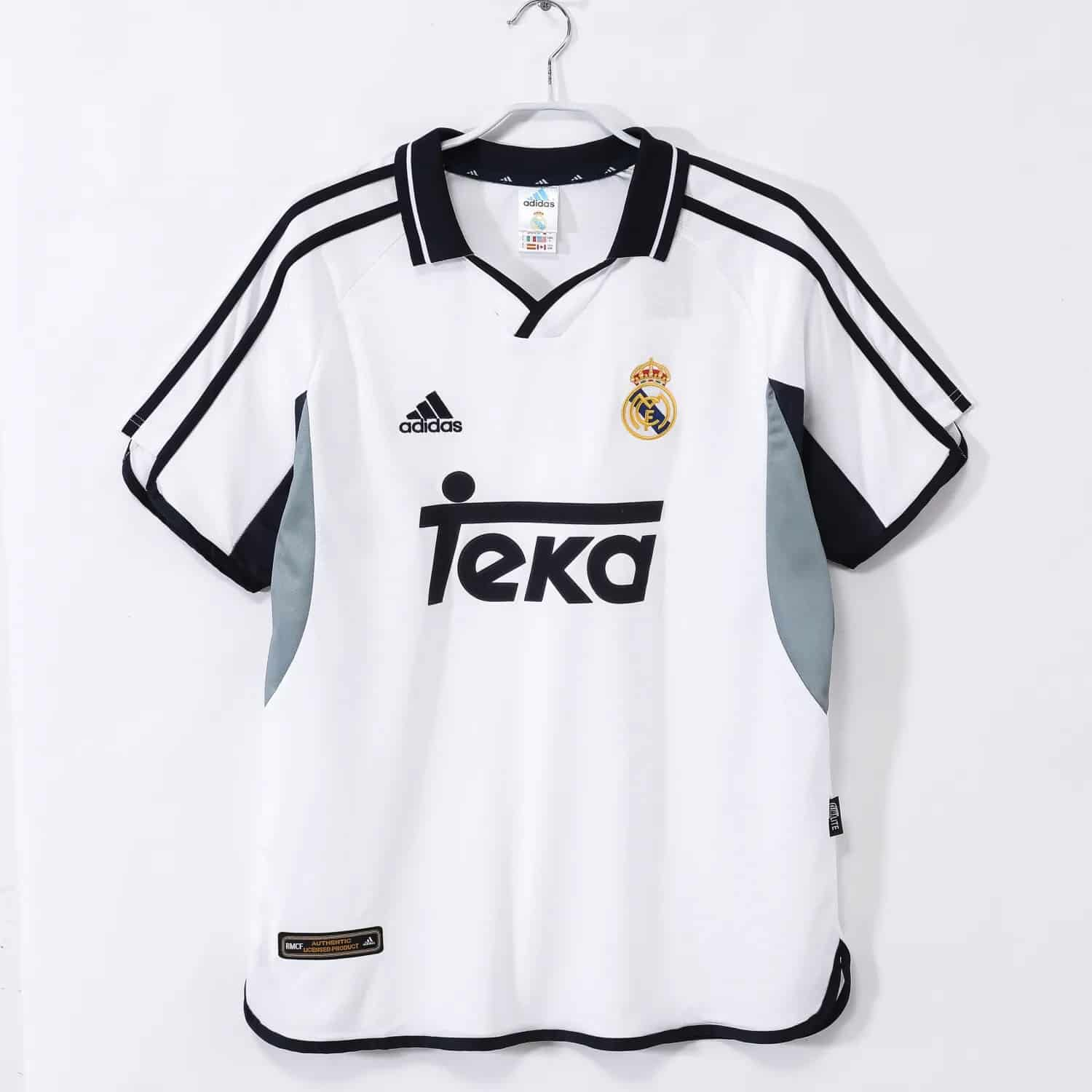 2000-01 Real Madrid Home Retro Jersey
