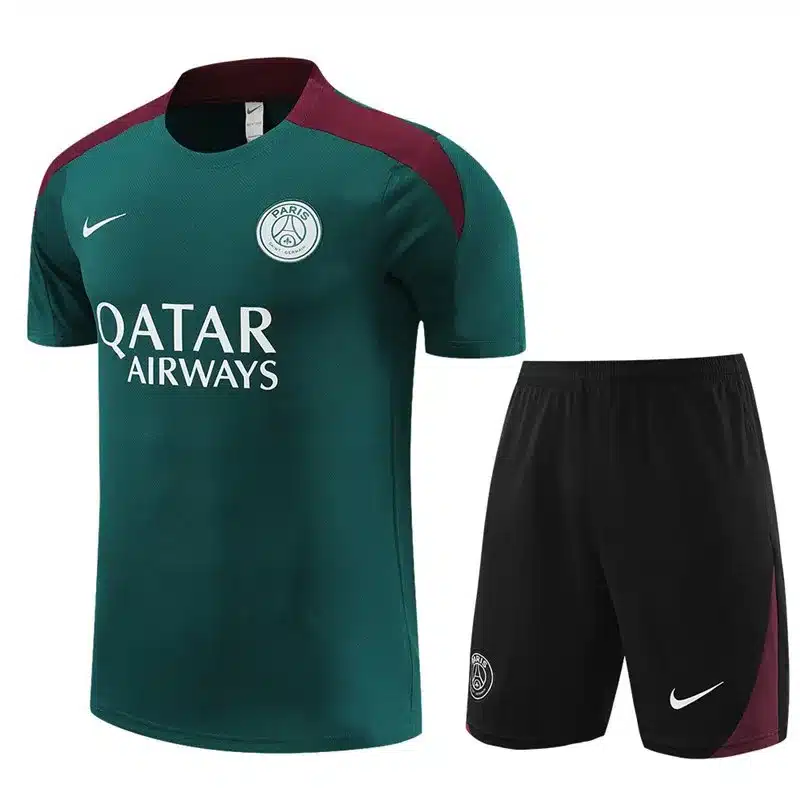 24-25 PSG Short Sleeve Training Suit/24-25短袖训练服PSG绿色