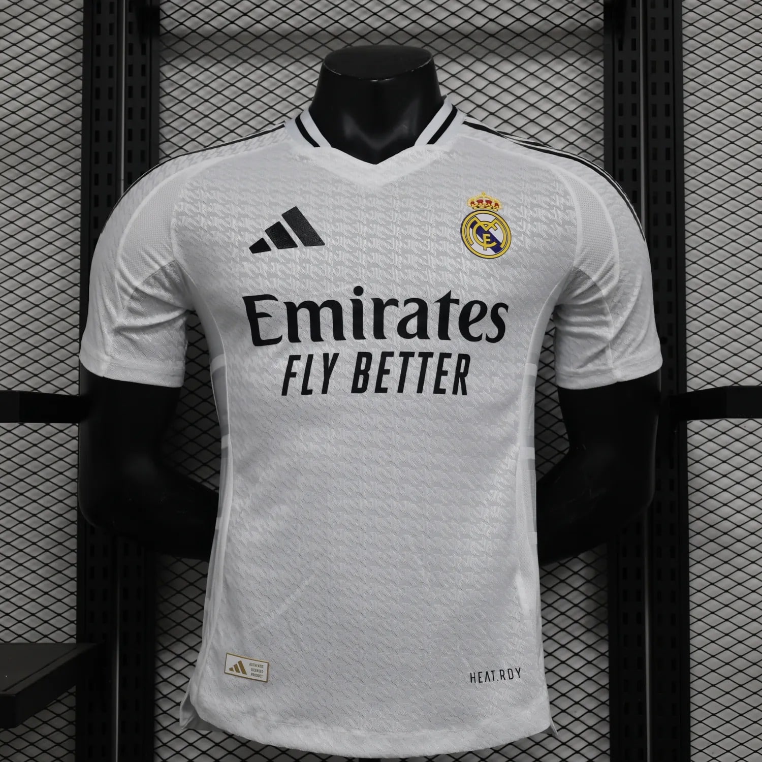 24-25 Real Madrid Home Player Jersey