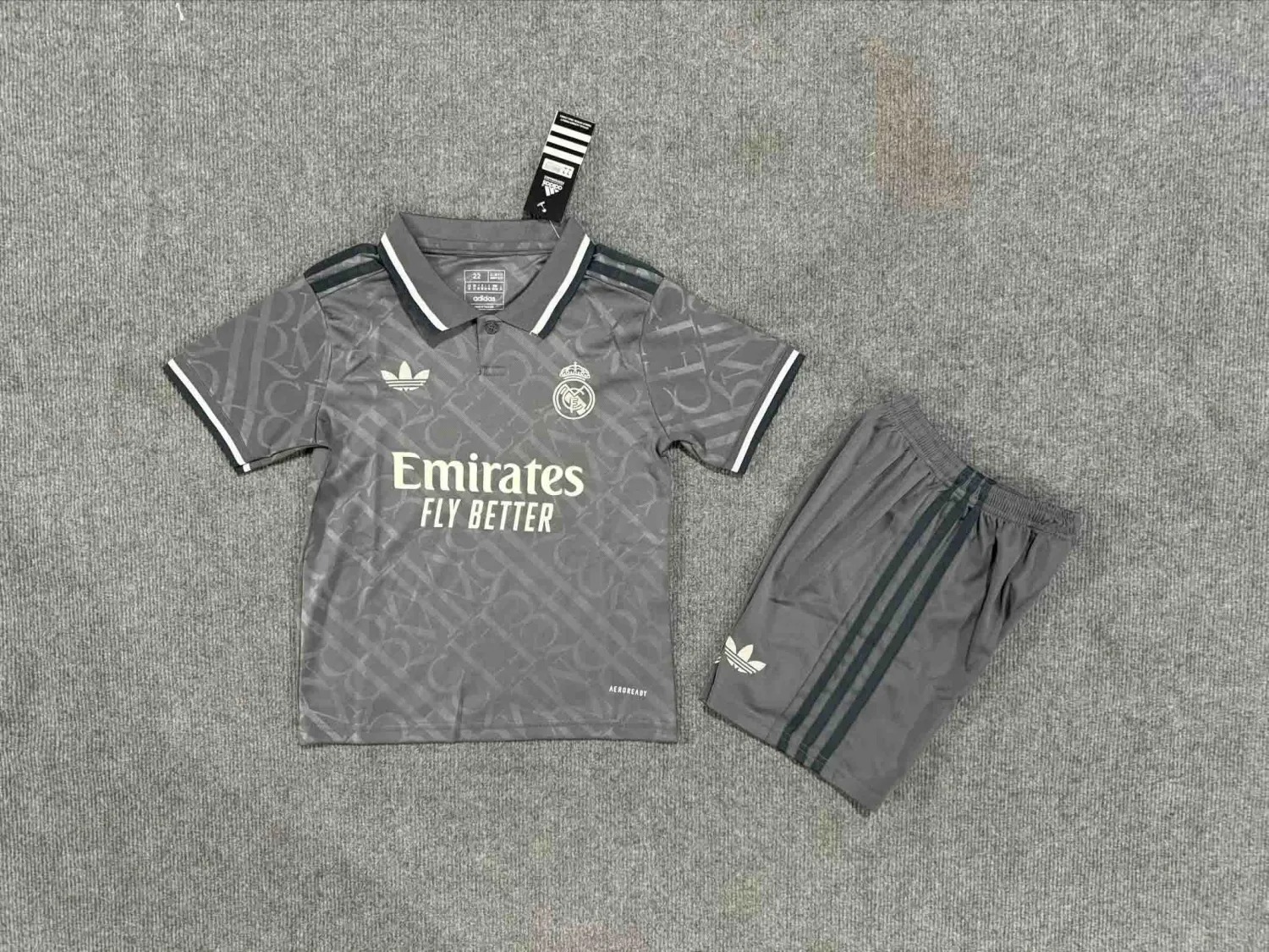24-25 Real Madrid Third Kid Kit