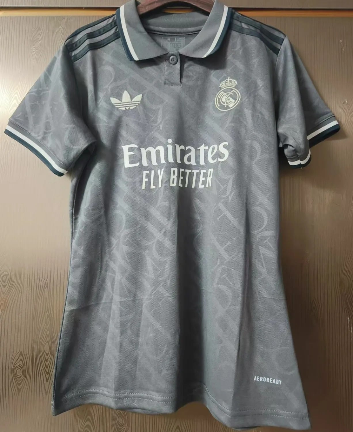 24-25 Real Madrid Third Away Woman Jersey