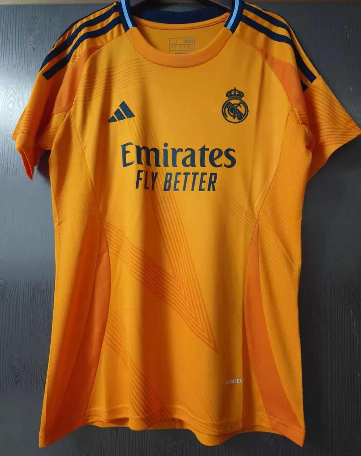 24-25 Real Madrid Away Woman Jersey