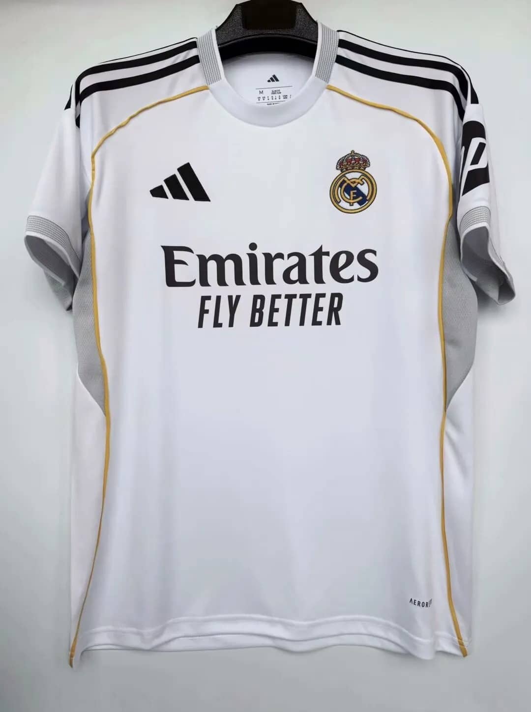 25-26 Real Madrid Home Fans Jersey