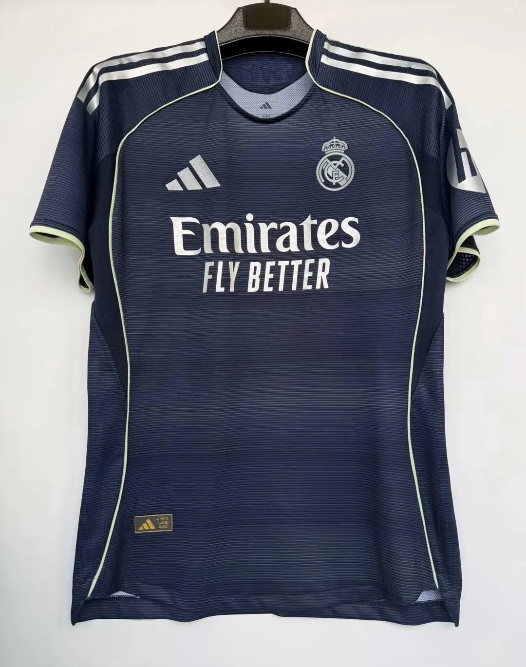 25-26 Real Madrid Away Player Jersey