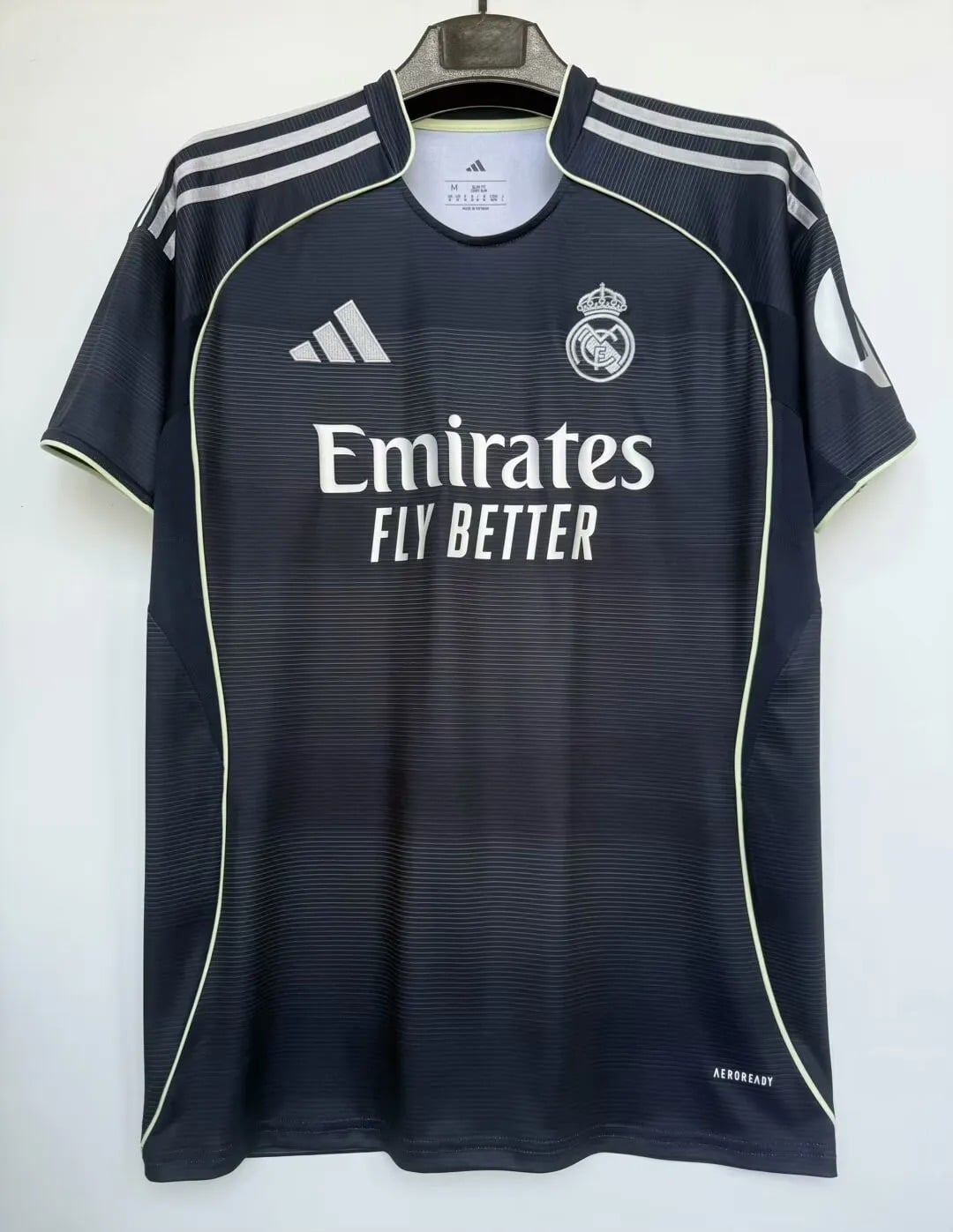 25-26 Real Madrid Away Fans Jersey