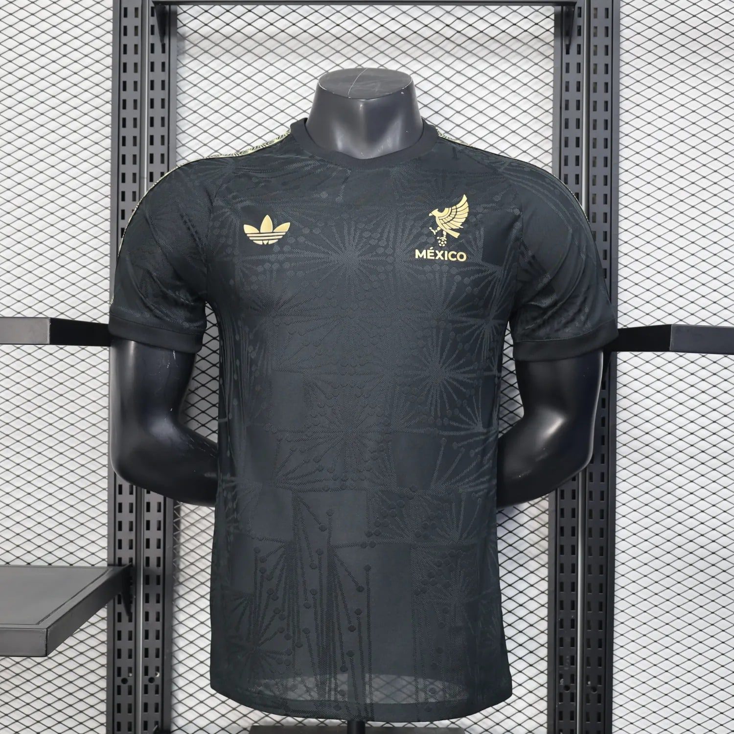 2025 Mexico Black Speical Player Jersey