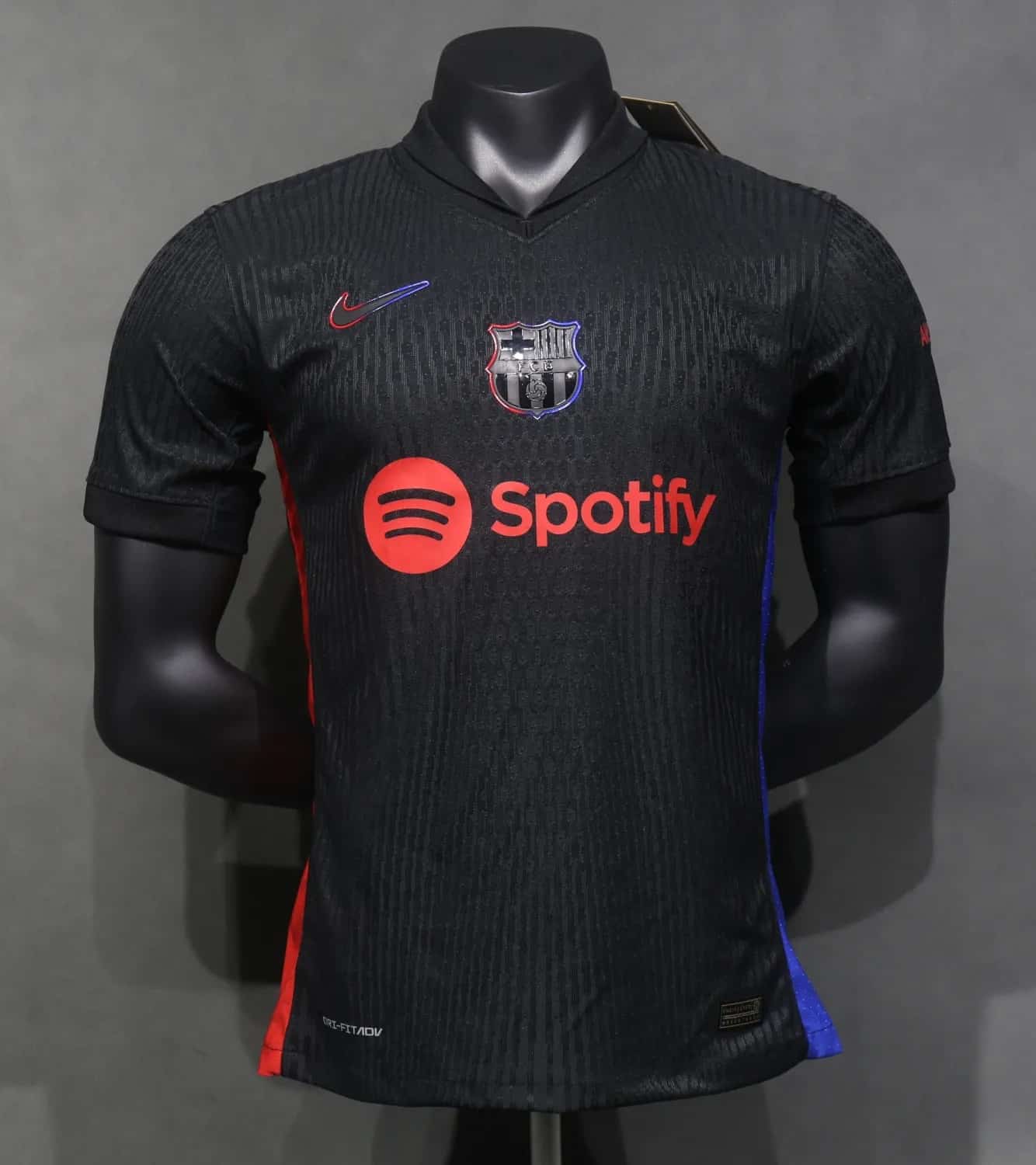24-25 Barcelona Away player Jersey