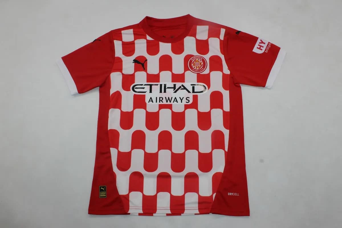 24-25 Girona Home Fans Jerseys