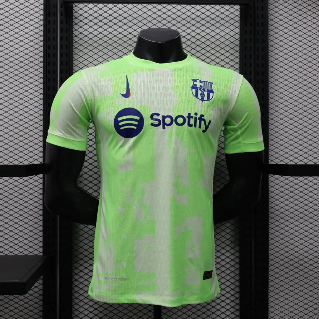 24-25 Barcelona Third Player VersionJersey