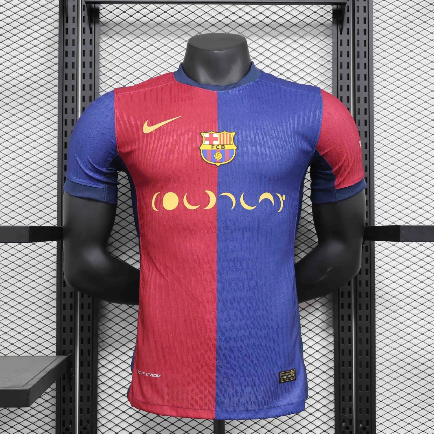 24-25 Barcelona Sponsor Coldplay Player Jersey