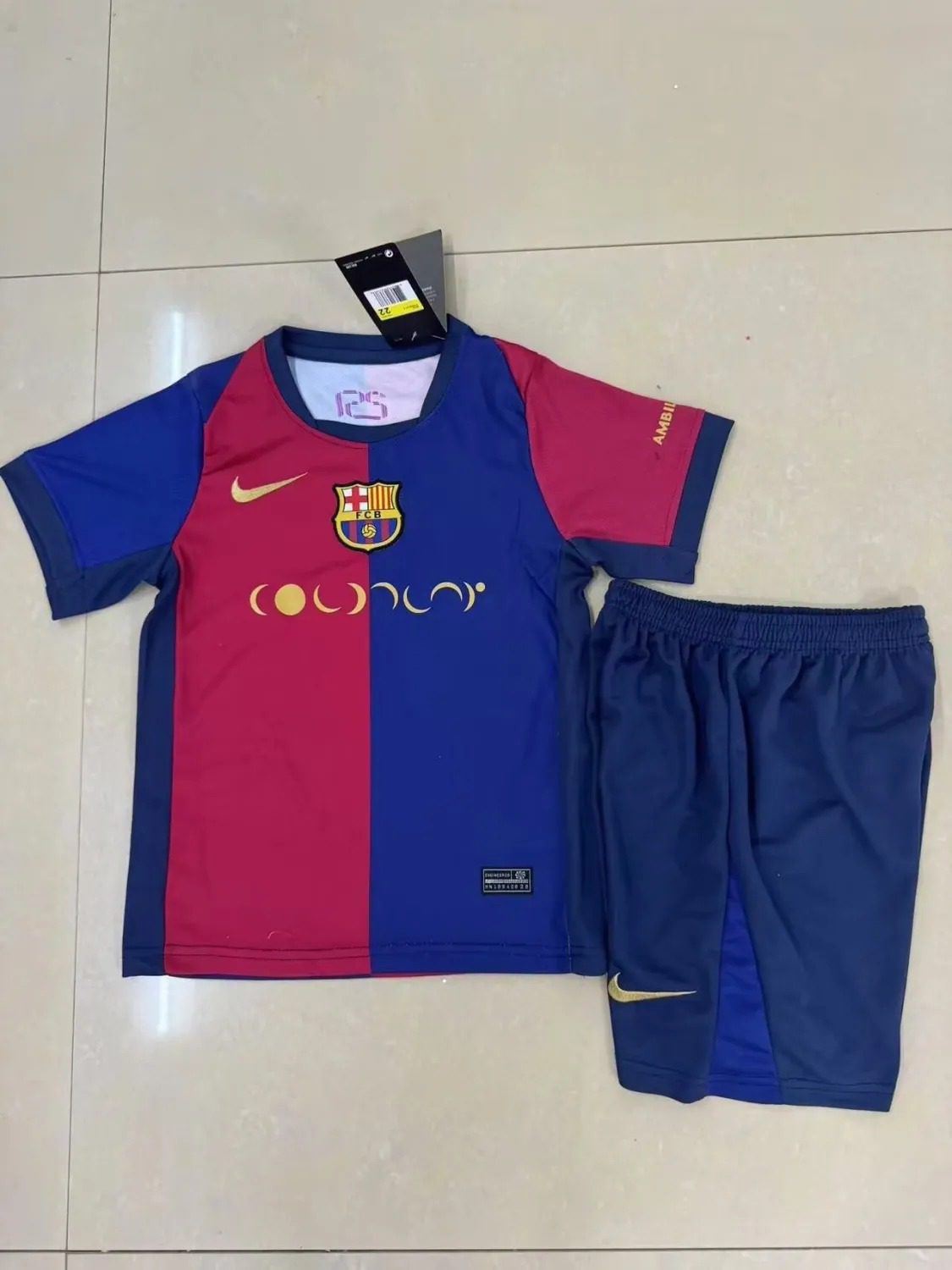 24-25 Barcelona Home ColdPlayer Kid Kit