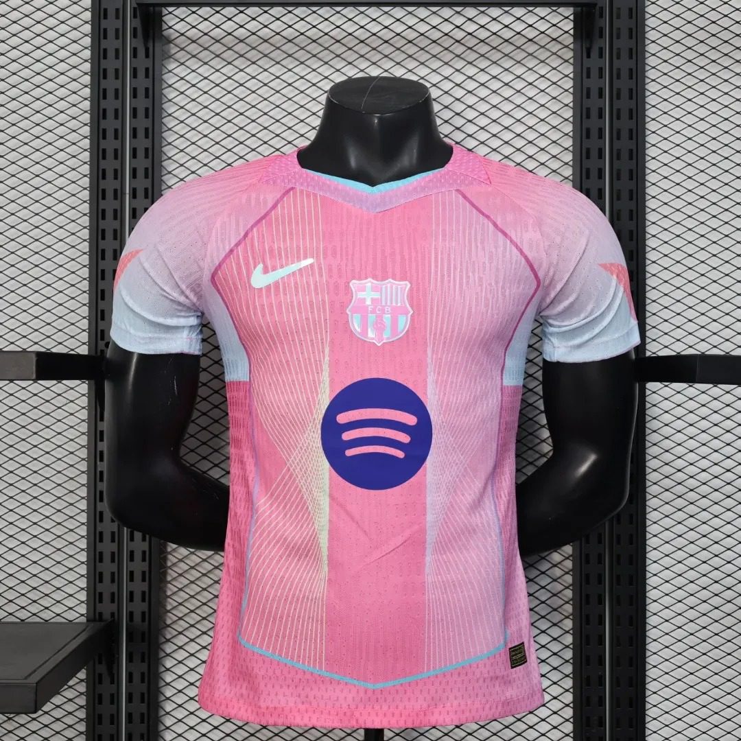2025 Barcelona Special Player Jersey