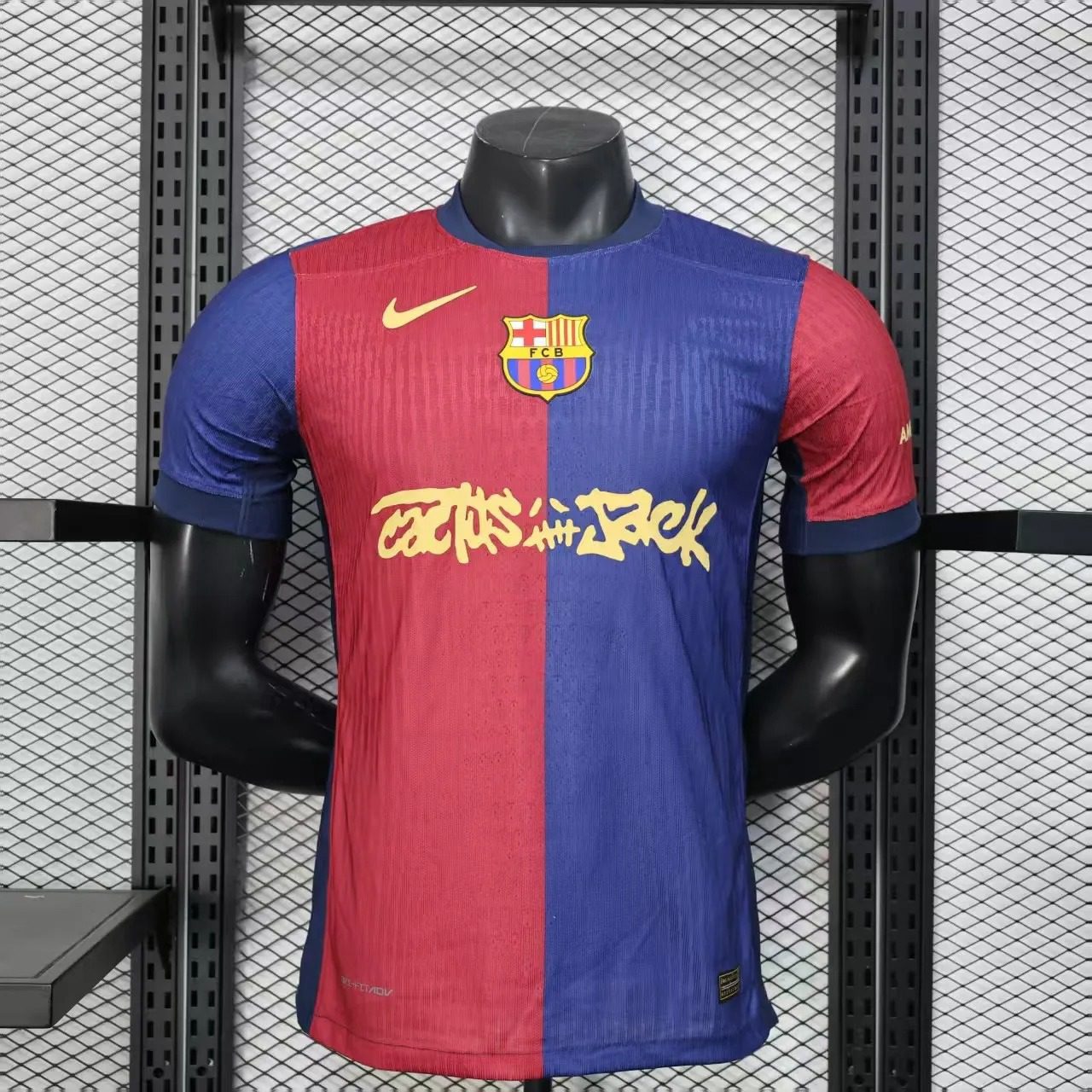 24-25 Barcelona TRAVIS SCOTT Player Jersey