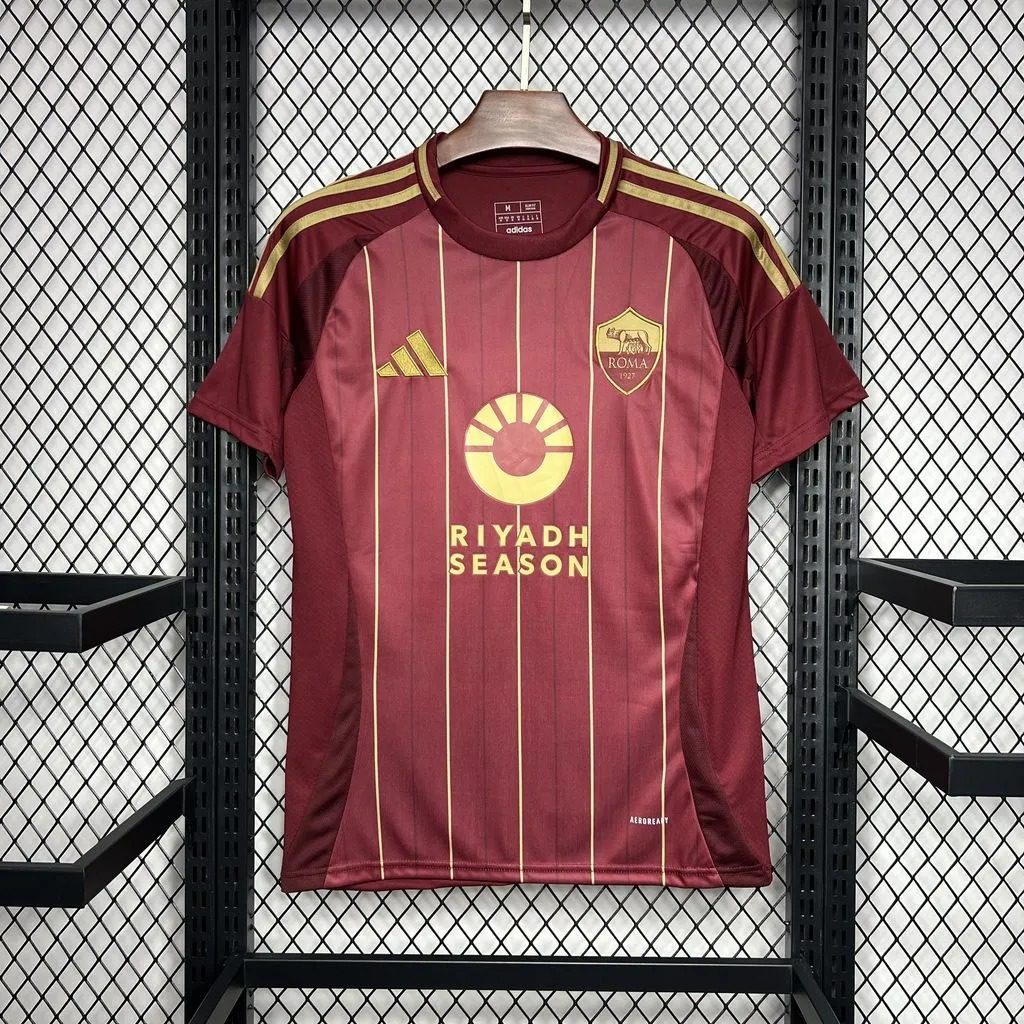 24-25 Roma Home Fans Jersey