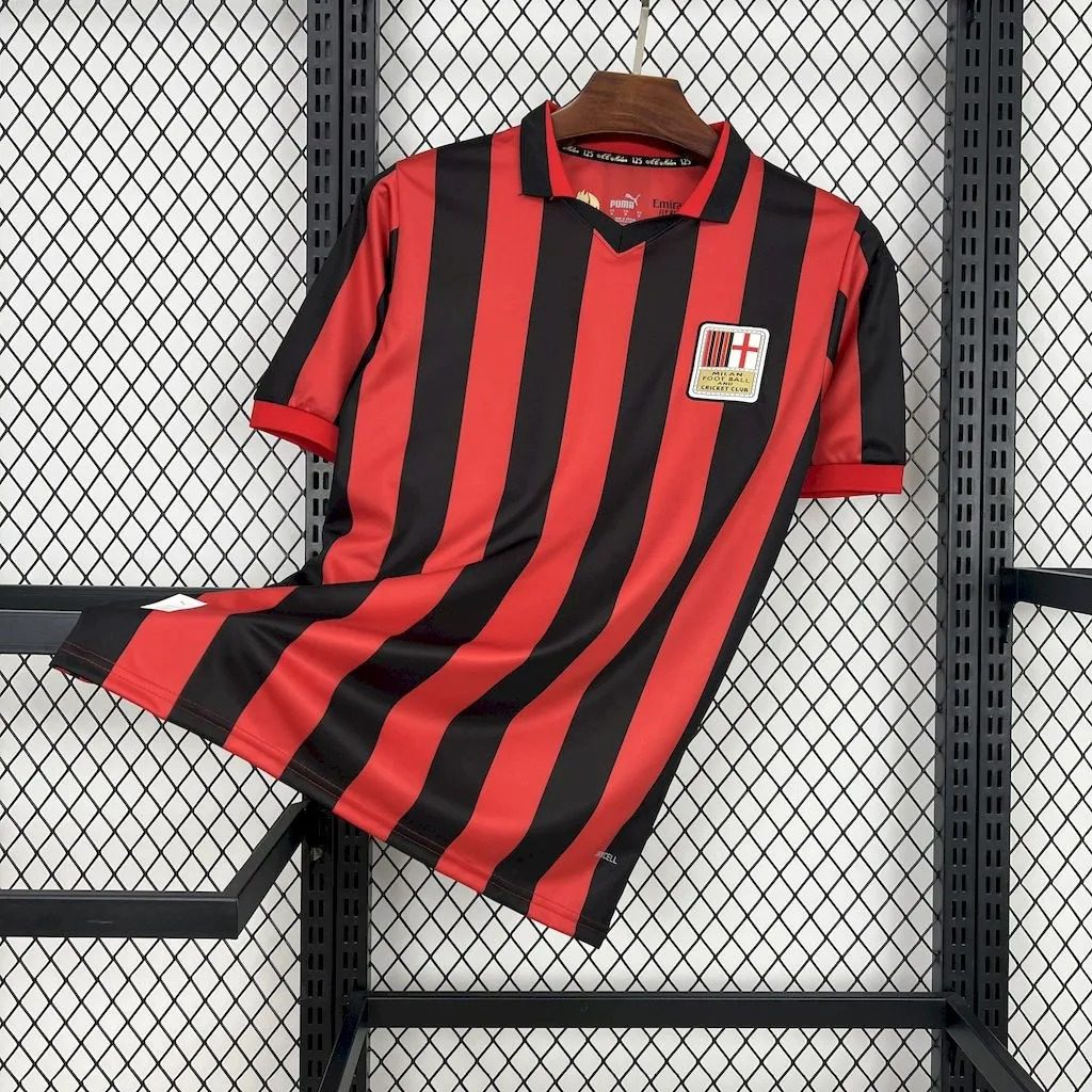 24-25 AC Milan 125th Anniversary Fans Jersey