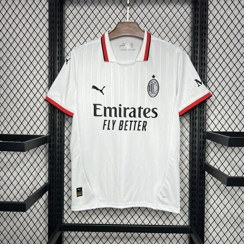 24-25 AC Milan Away Fans Jersey