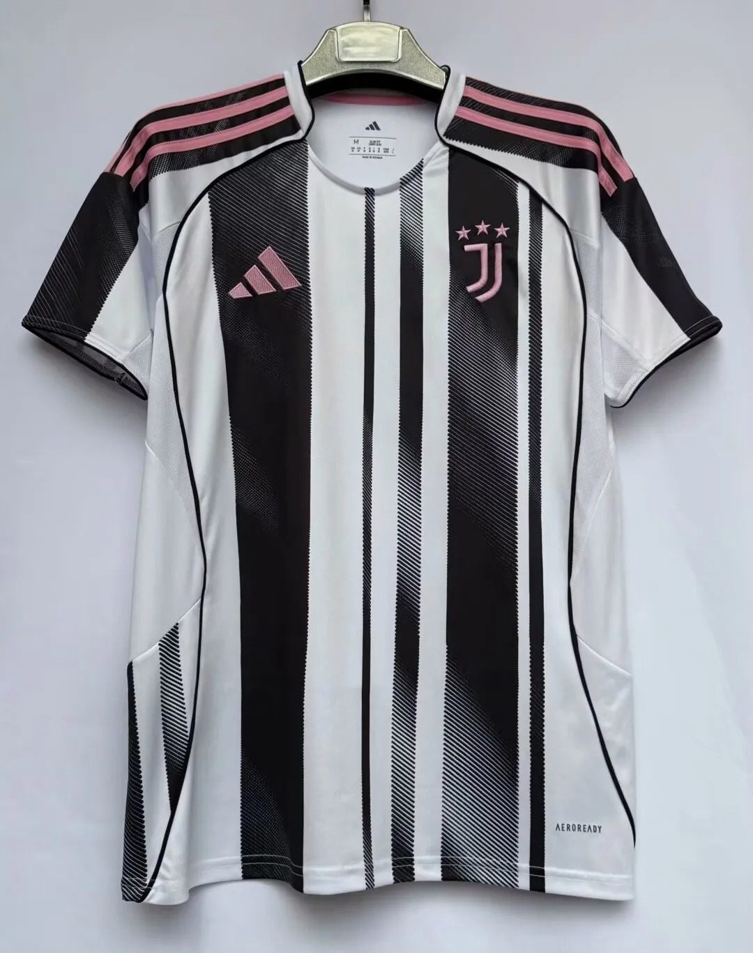 25-26 Juventus Home Fans Jersey