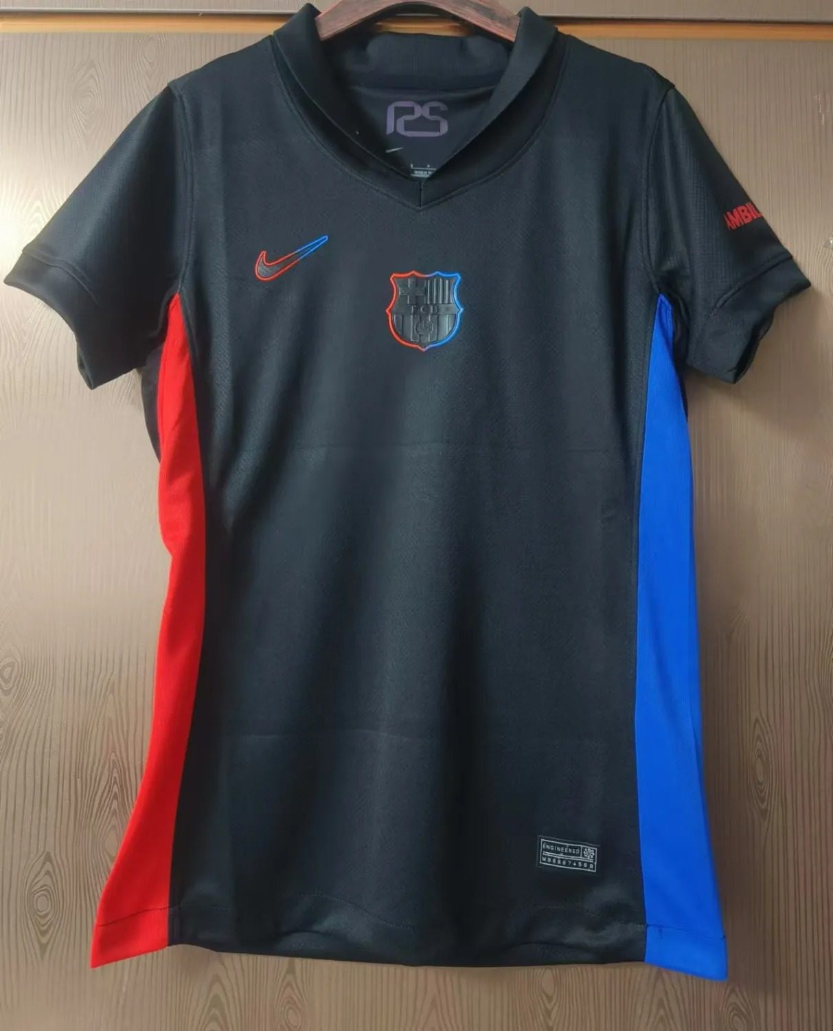 24-25 Barcelona Away Woman Jersey