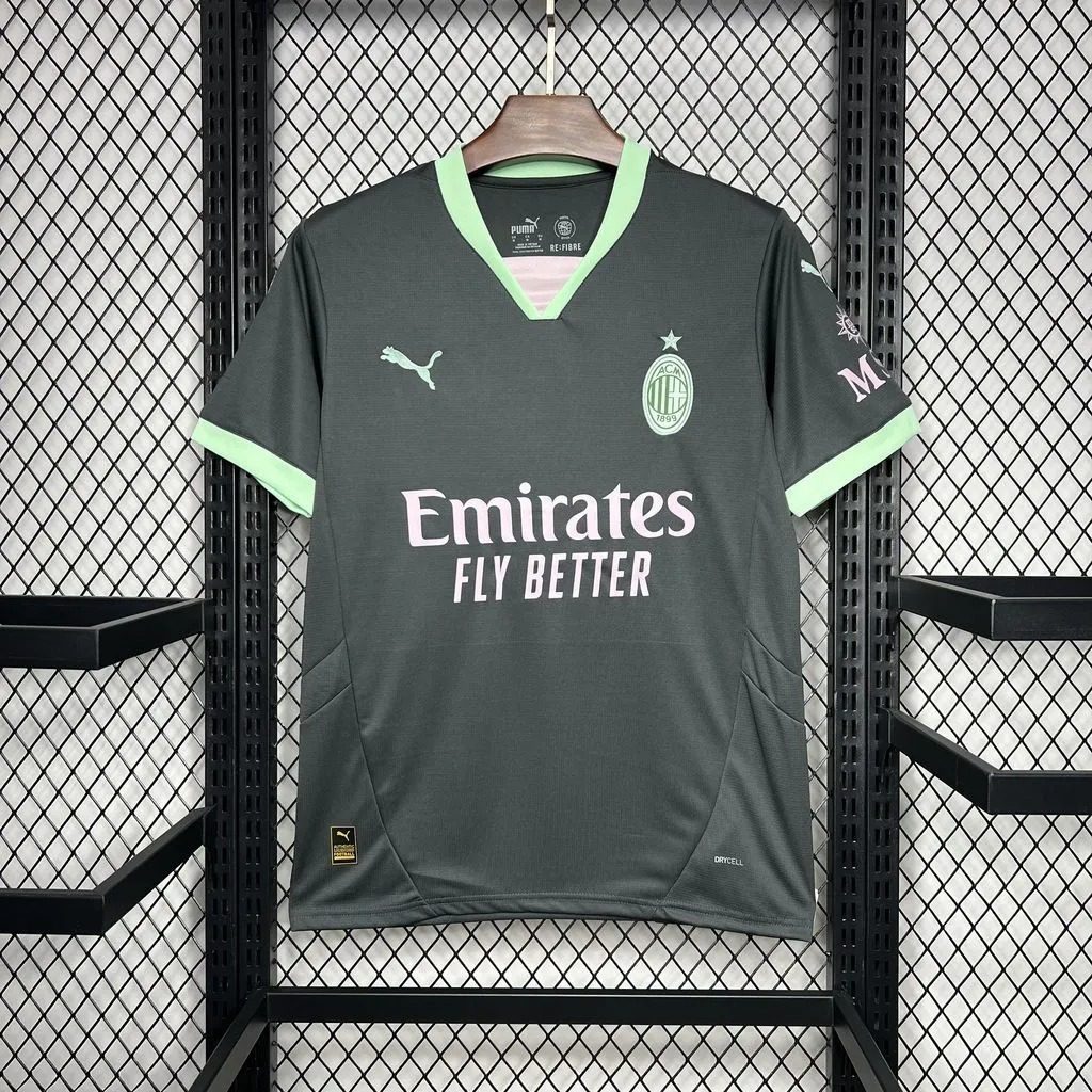 24-25 AC Milan Third Fans Jersey
