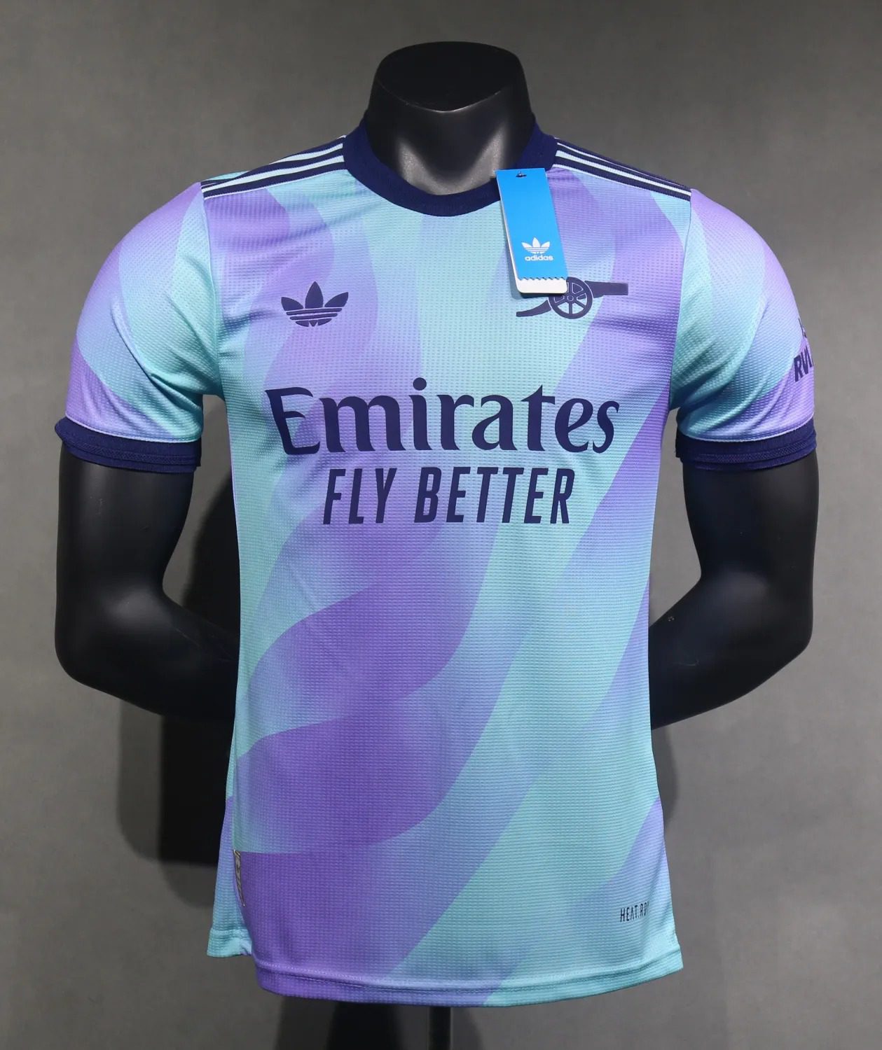 24-25 Arsenal Third Player Jersey