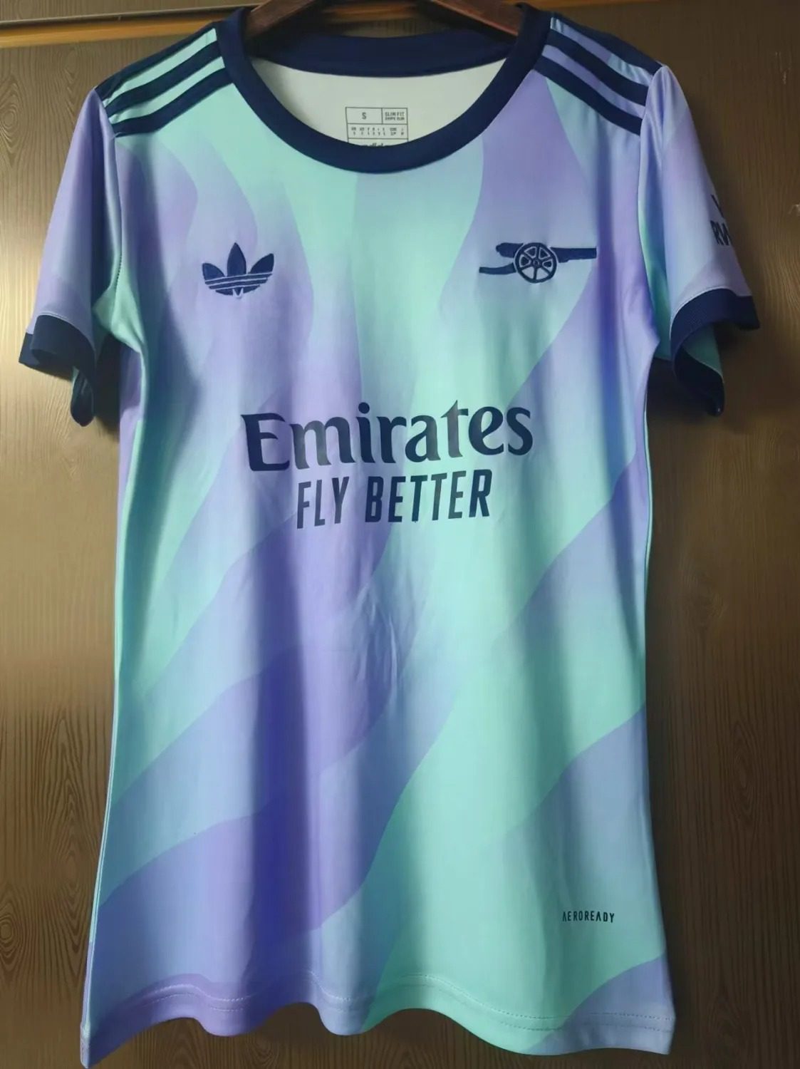 24-25 Arsenal Third Away Woman Jersey