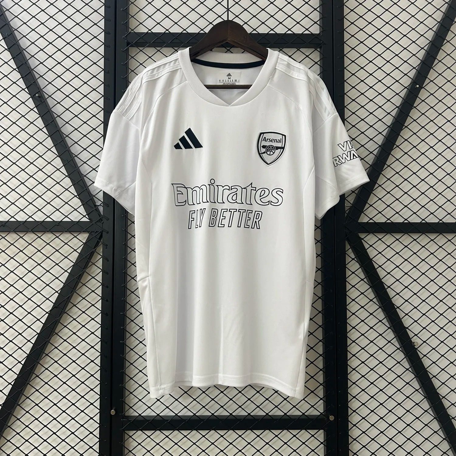 24-25 Arsenal White Fans Jersey