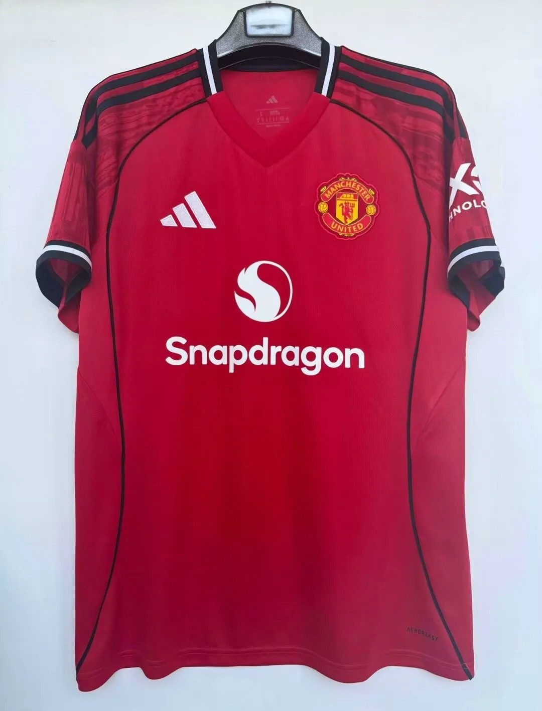 25-26 Manchester United Home Fans Jersey