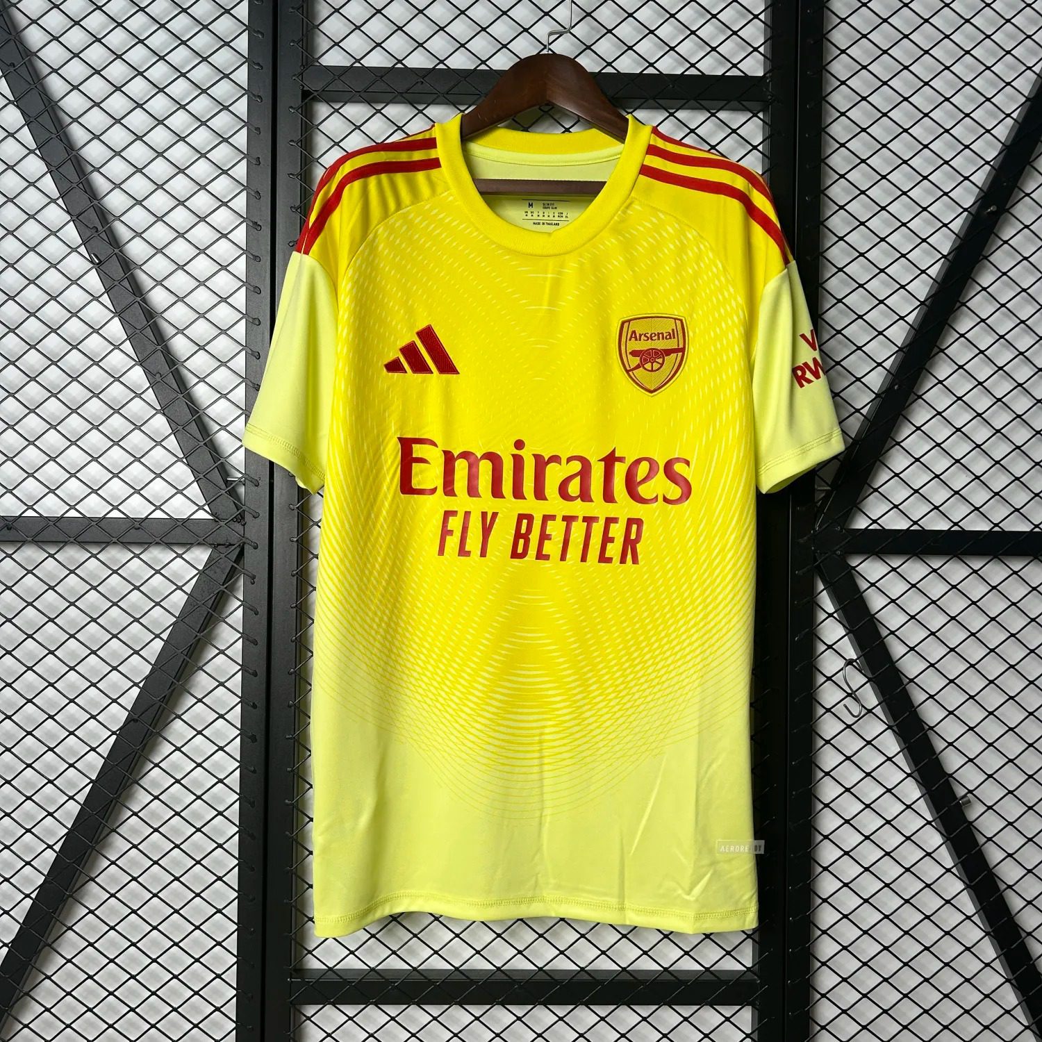 25-26 Arsenal GoalKeeper Fans Jersey