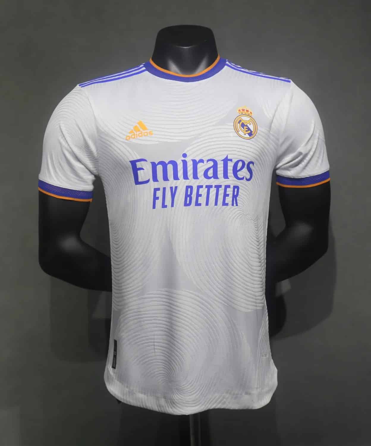 21-22 Real Madrid Home Retro Player Jersey