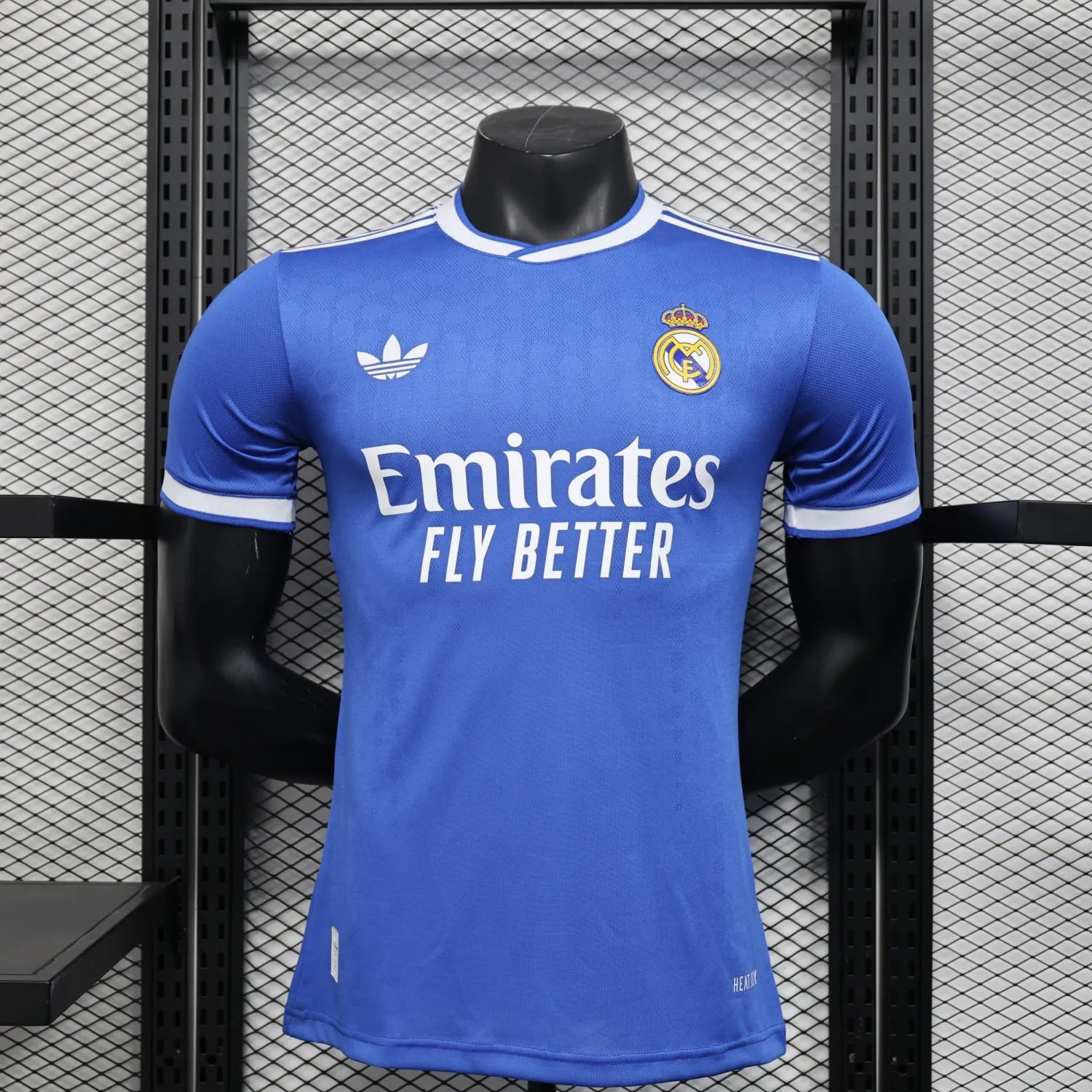 25-26 Real Madrid Third Player Jersey