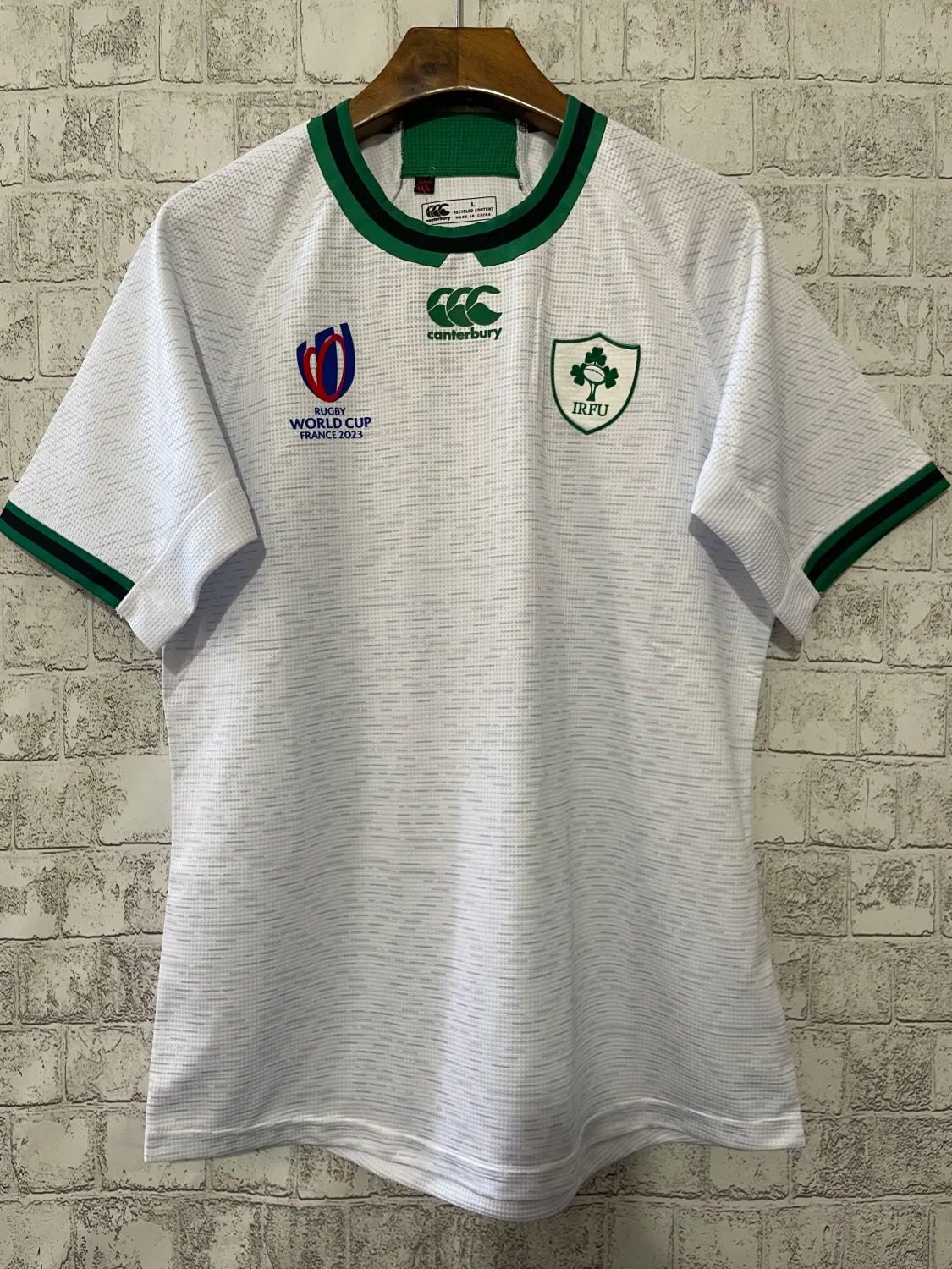 2023 RWC Ireland Away Rugby Jersey