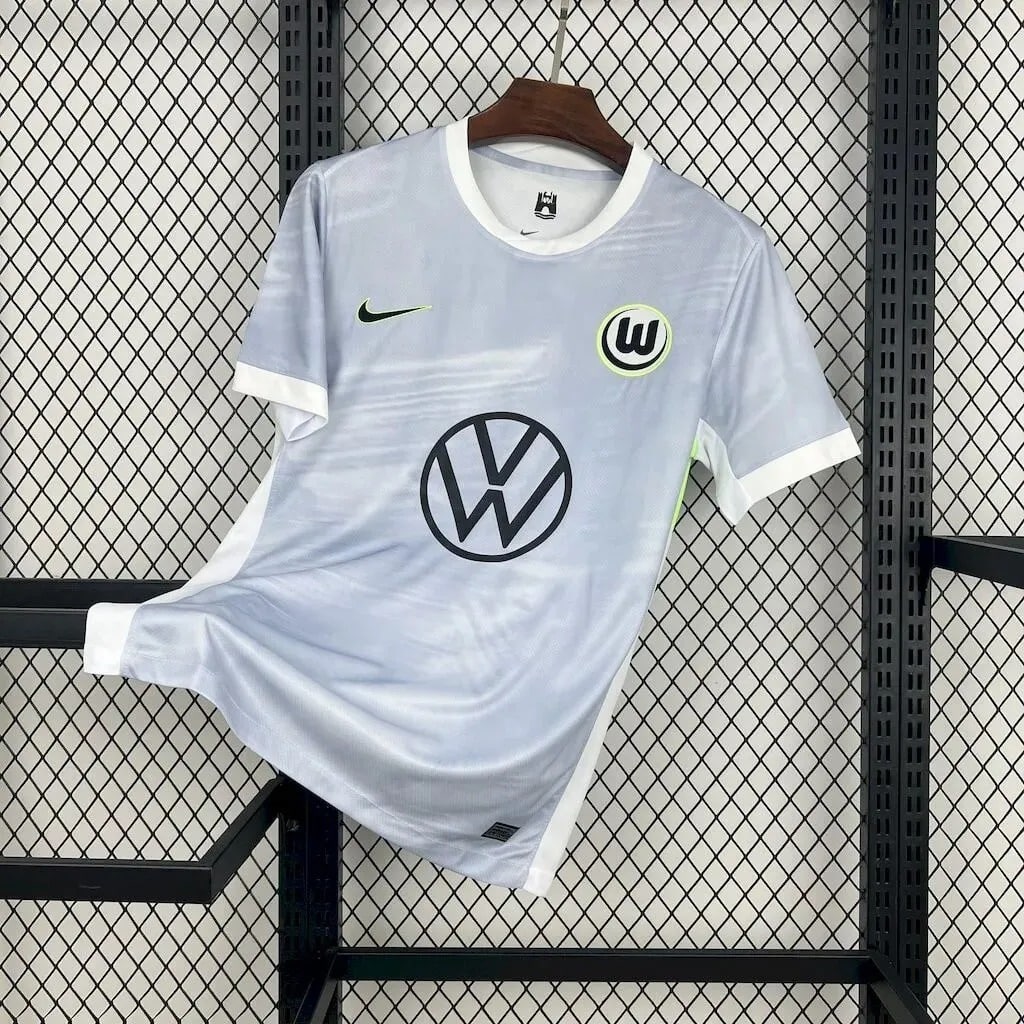 25-26 Wolfsburg Away Fans Jersey