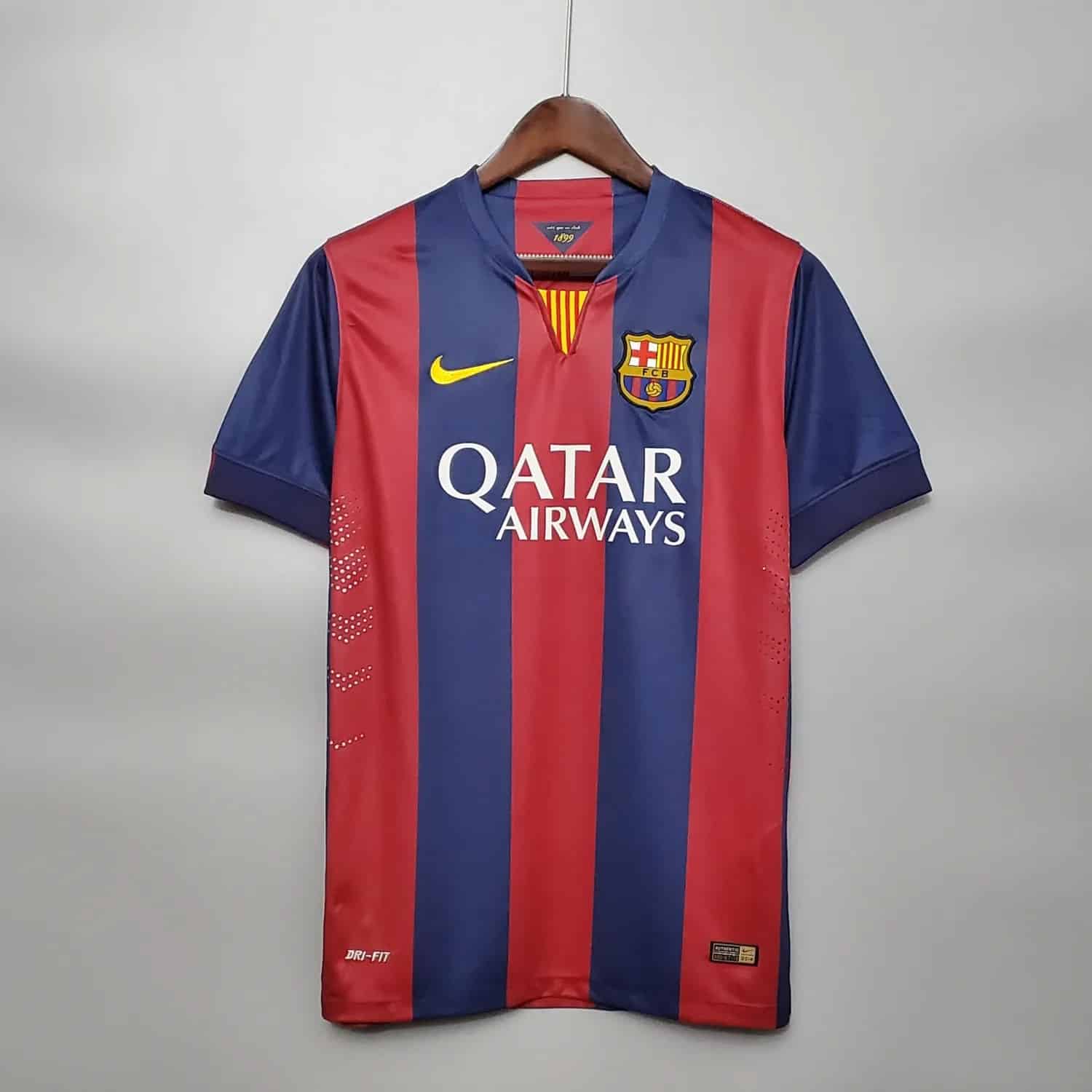 14-15 Barcelona Home Retro Jersey