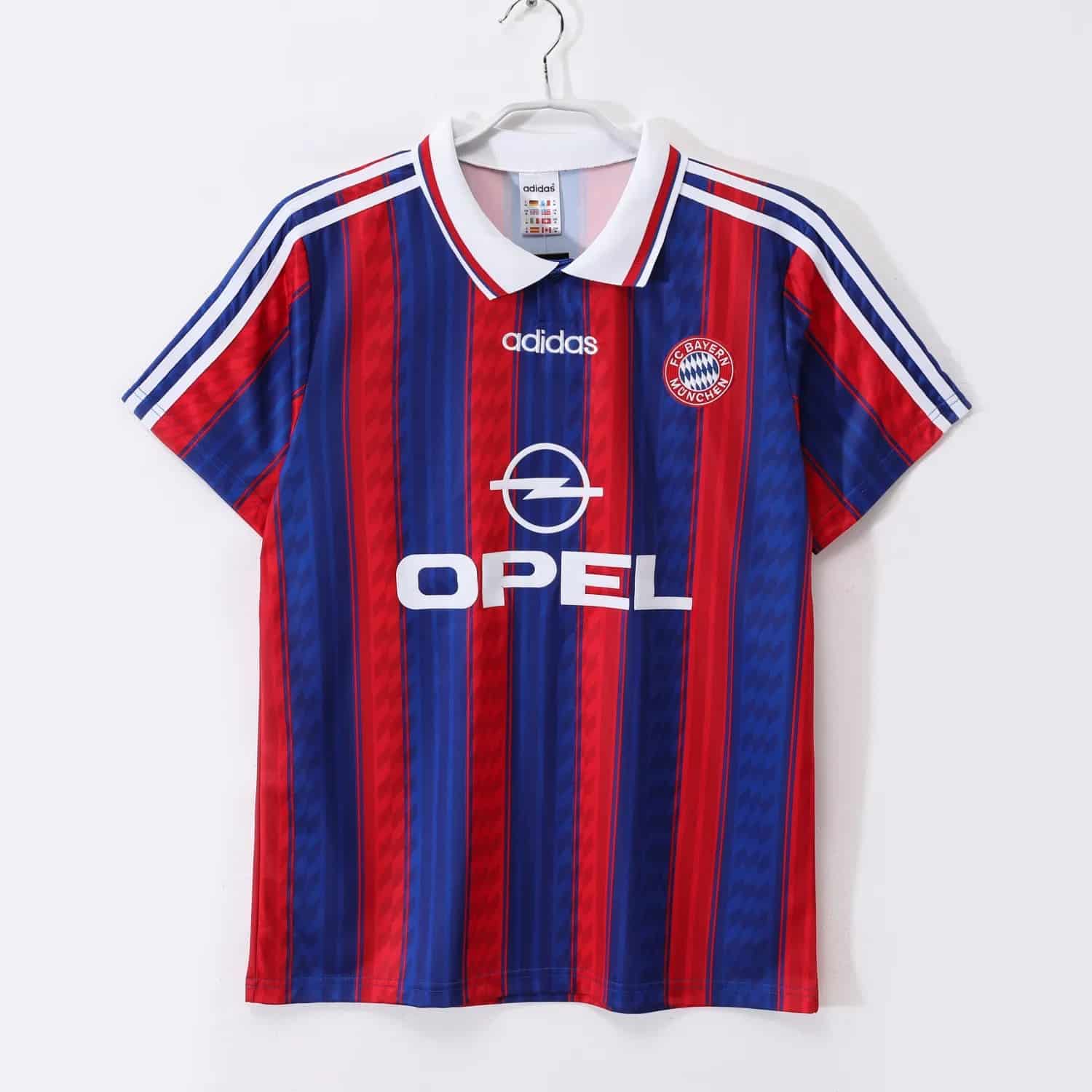 95-97 Bayern Munich Home Retro Jersey