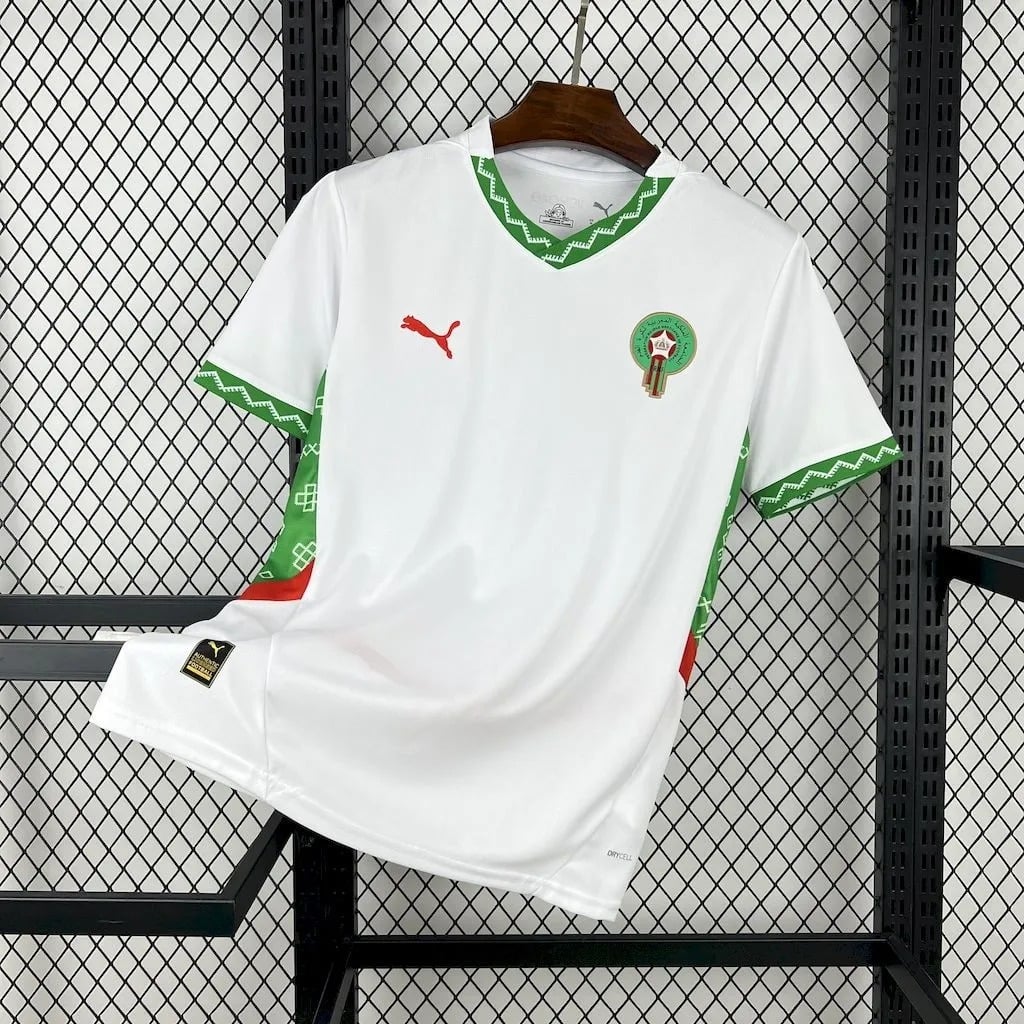 2025 Morocco Away Fans Jersey