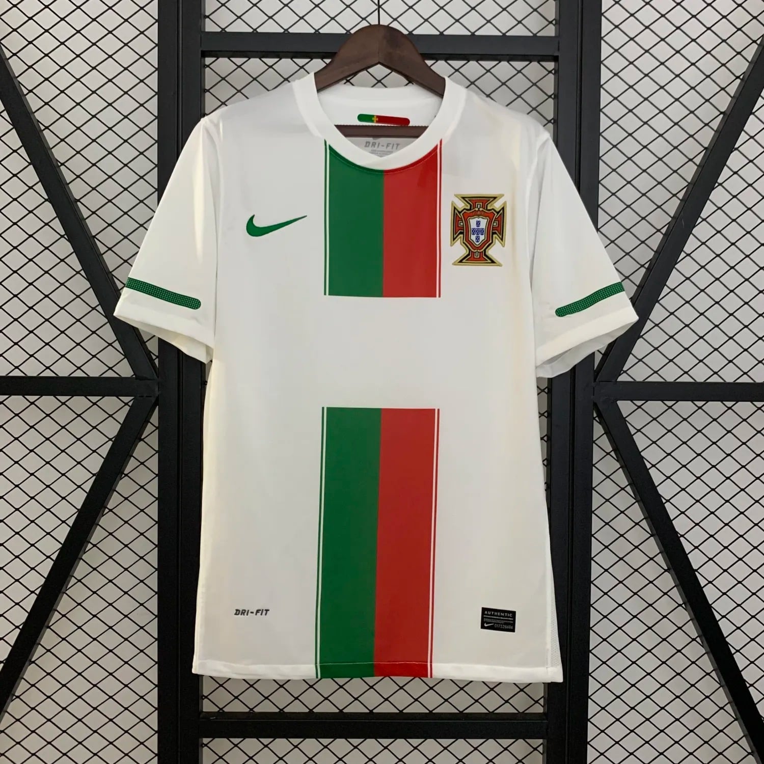 2010 Portugal Away Retro Jersey
