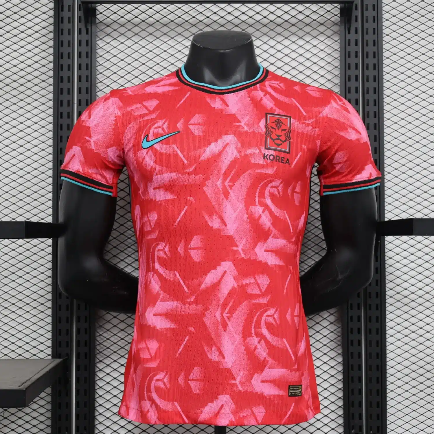 2024 Korea Home Player Jersey
