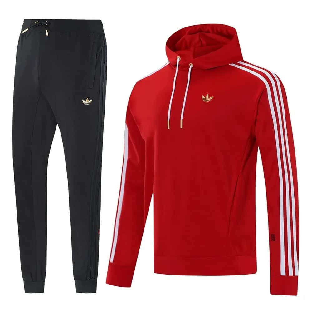 2025 The Snake commemorative edition red hoodie Suit