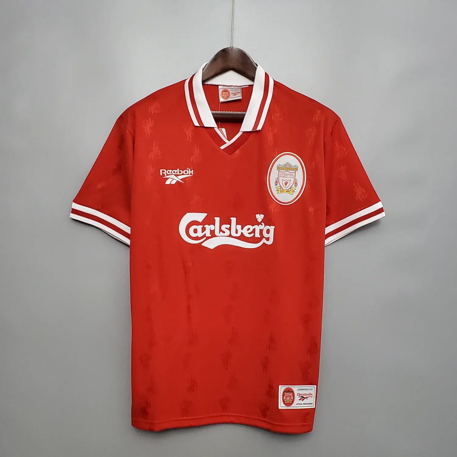 96-97 Liverpool Home Retro Jersey