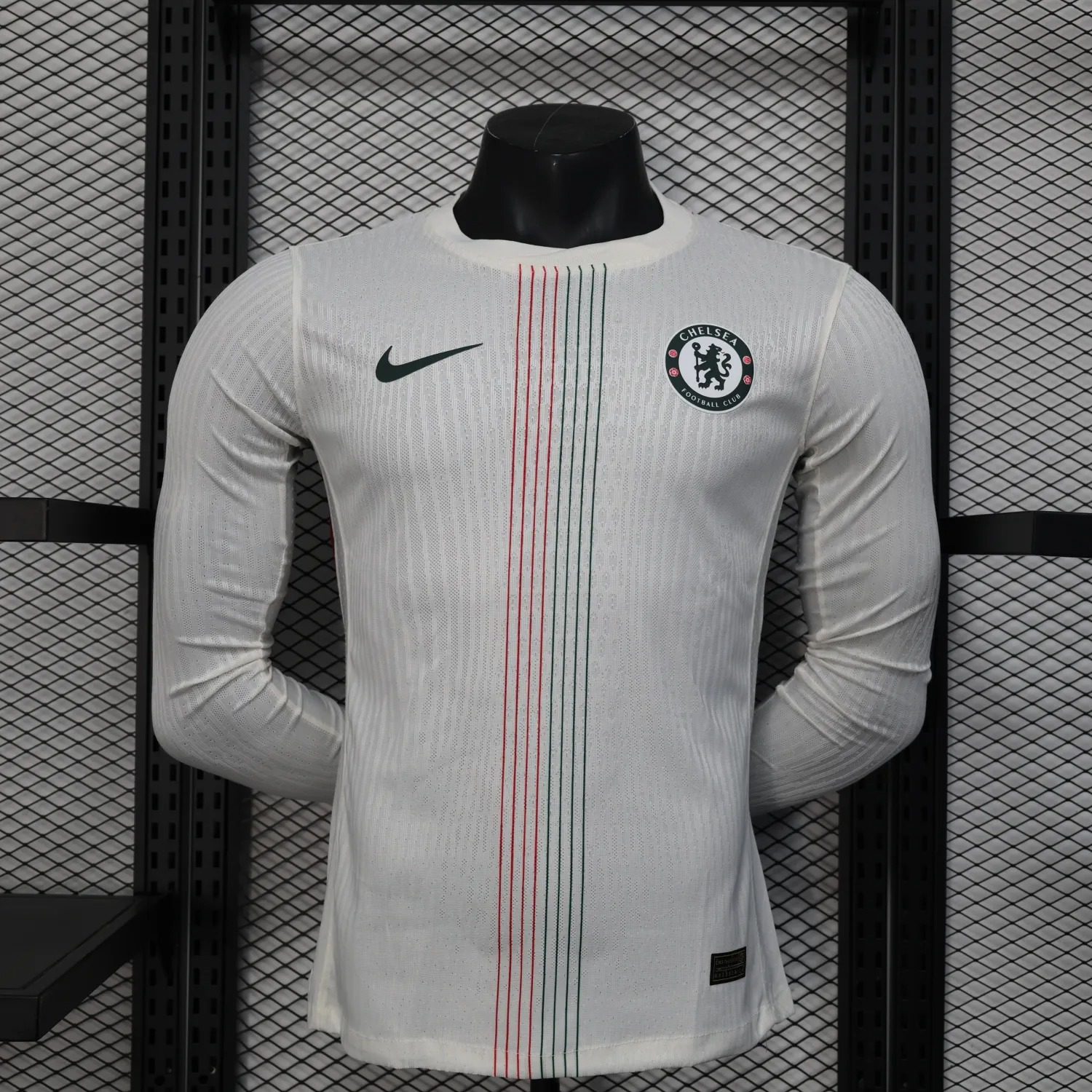 25-26 Chelsea Away Player Long Sleeve Jersey