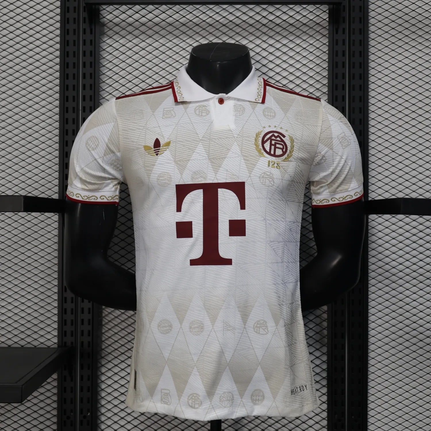24-25 Bayern Munich 125 Years Player Jersey