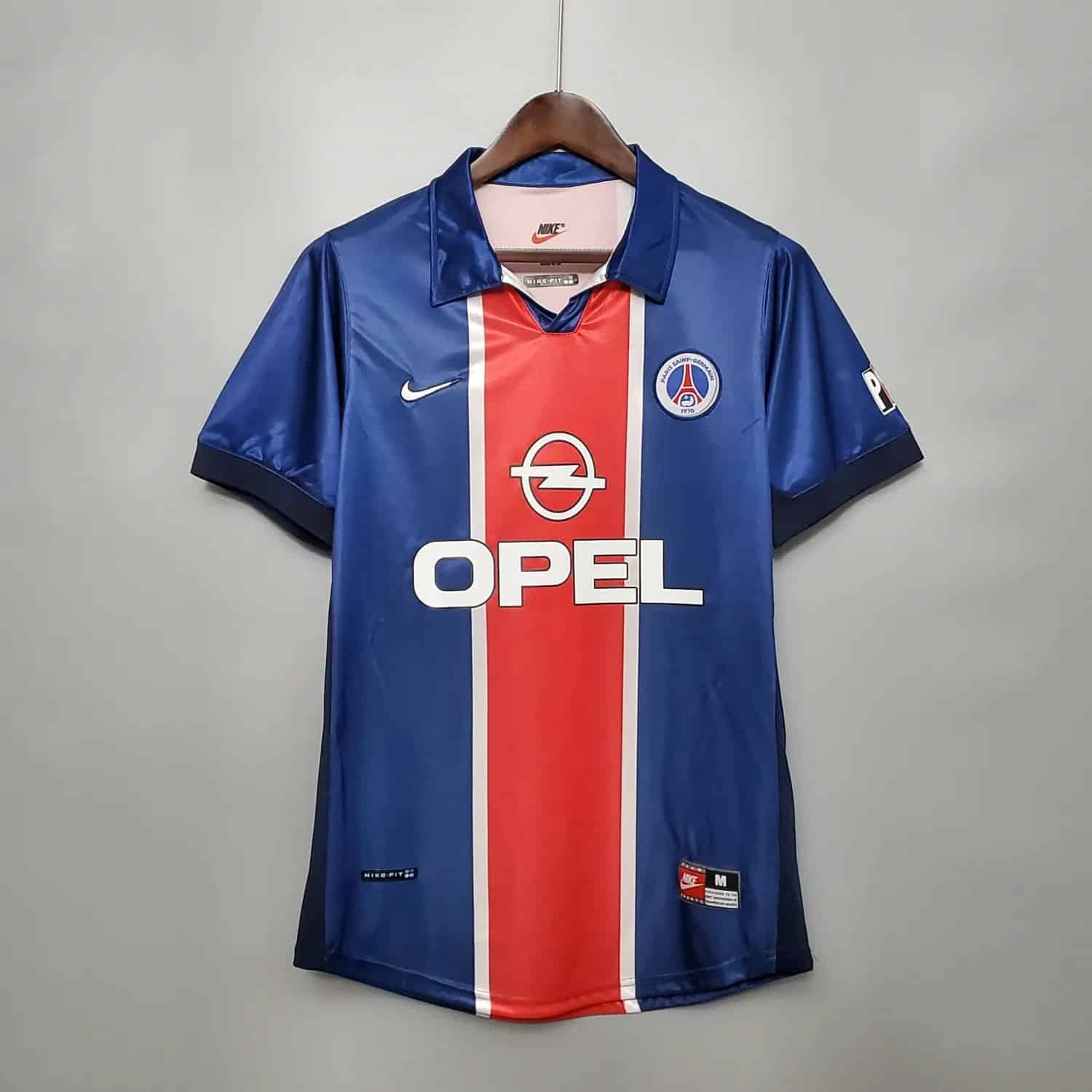 1998  PSG Home Retro Jersey/1998PSG巴黎主场