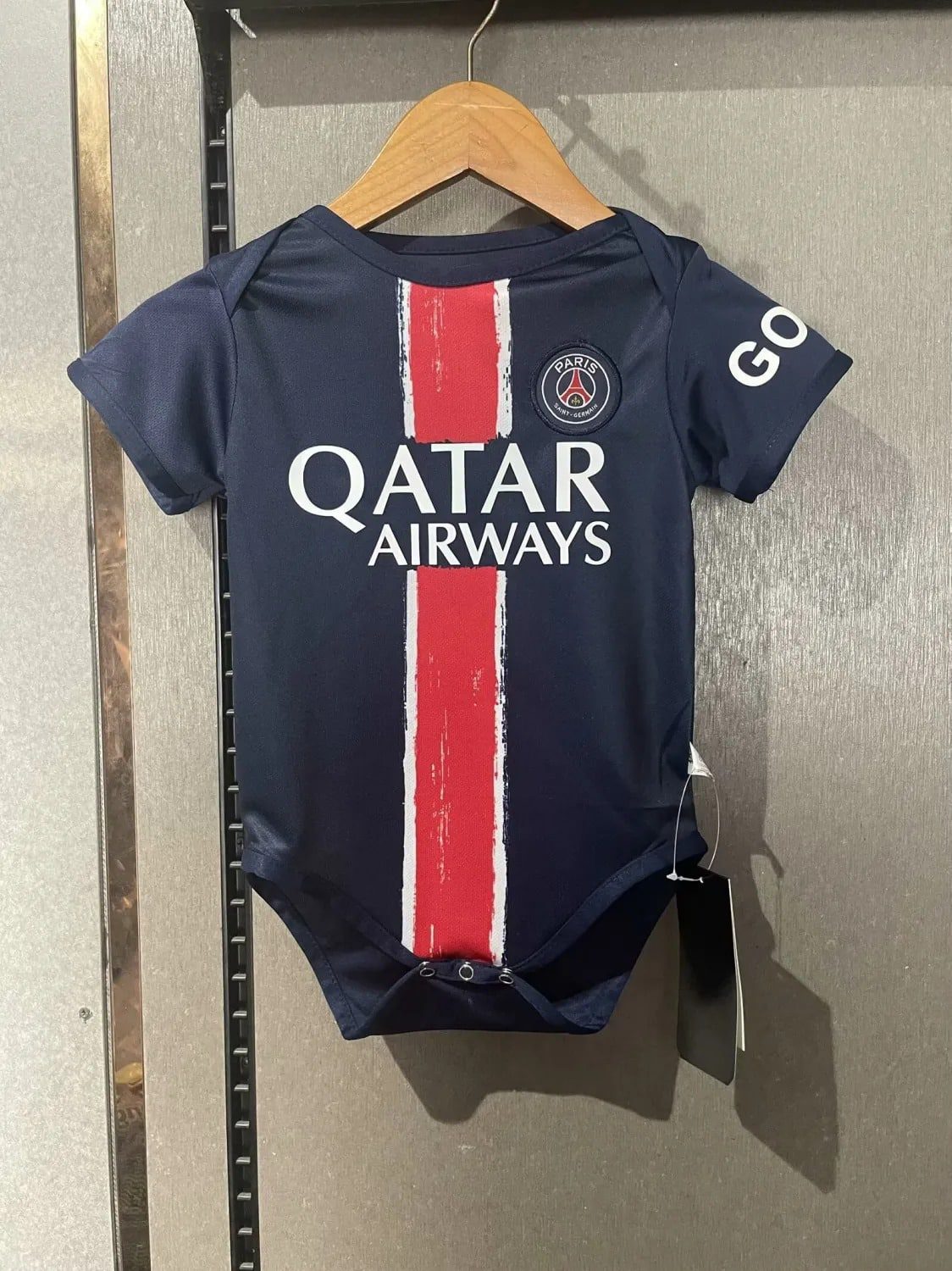 24-25 PSG Home Baby Clothing/24-25PSG巴黎主场婴儿装