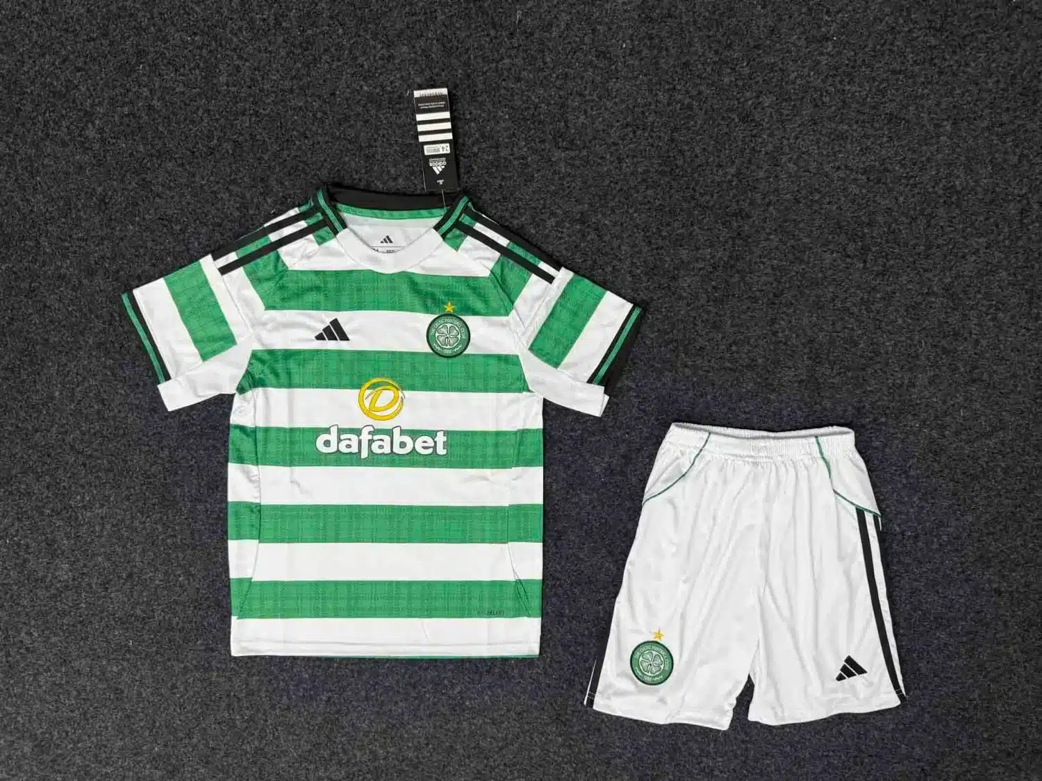 25-26 Celtic Home Kid Kit