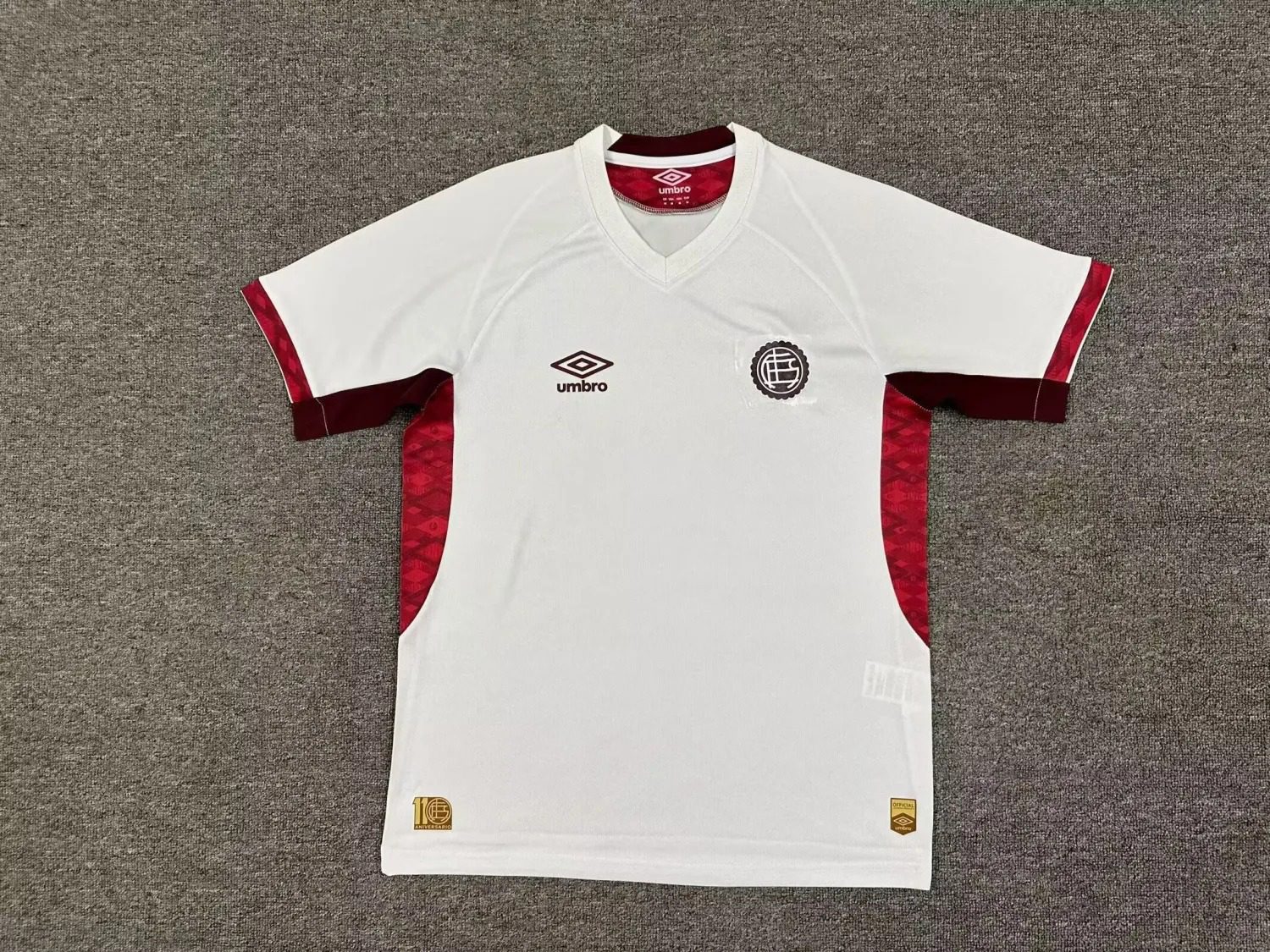 25-26 Lanus Away Fans Jersey