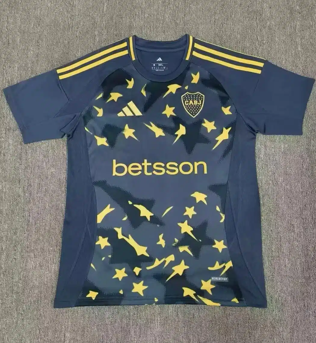 25-26 Boca Juniors Third Fans Jersey